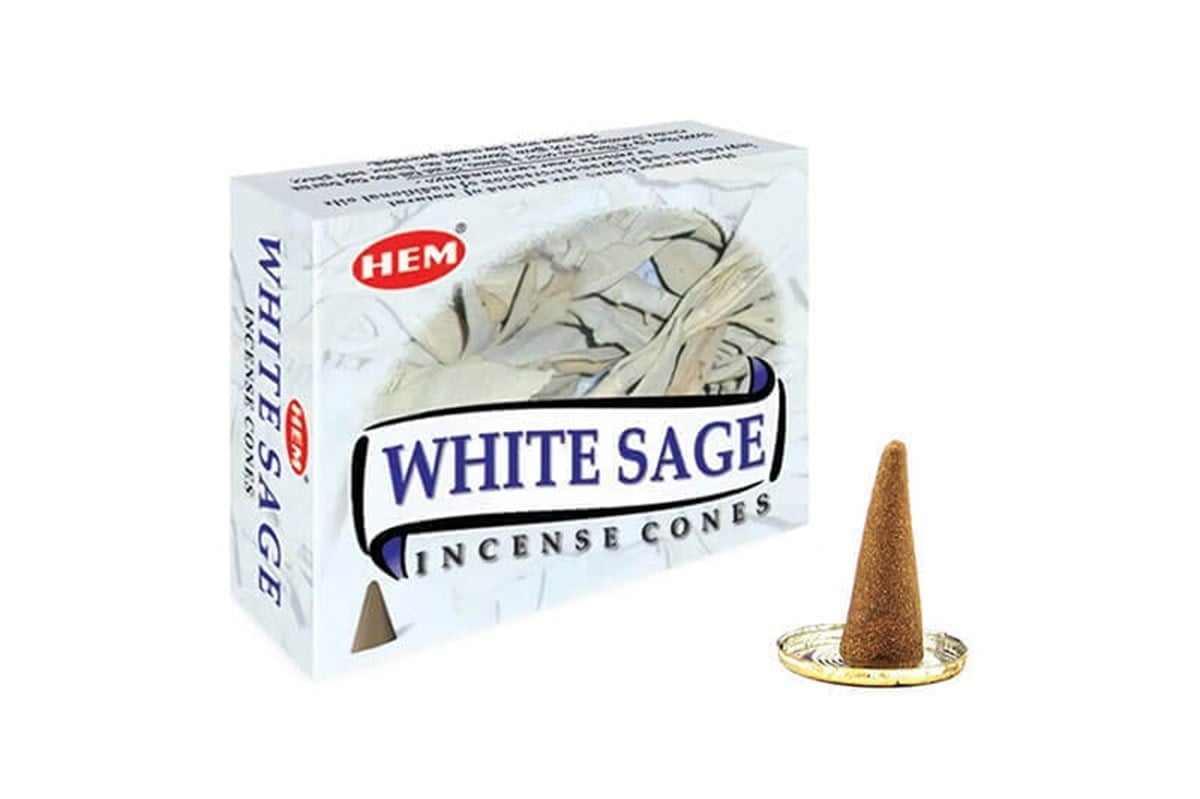 Konik Beyaz Adaçayı Tütsü
