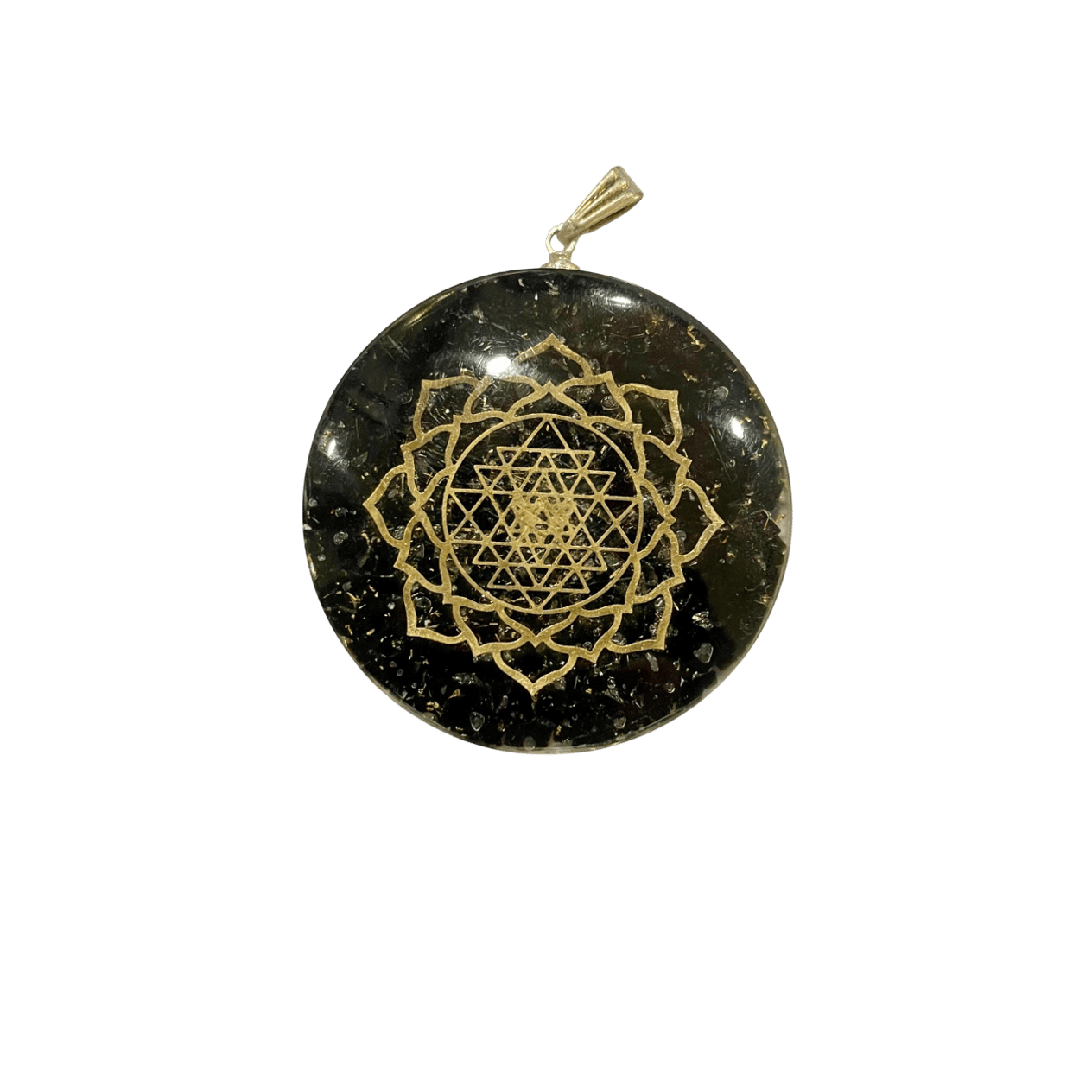 Sri Yantra Kolye Ucu (reçine)