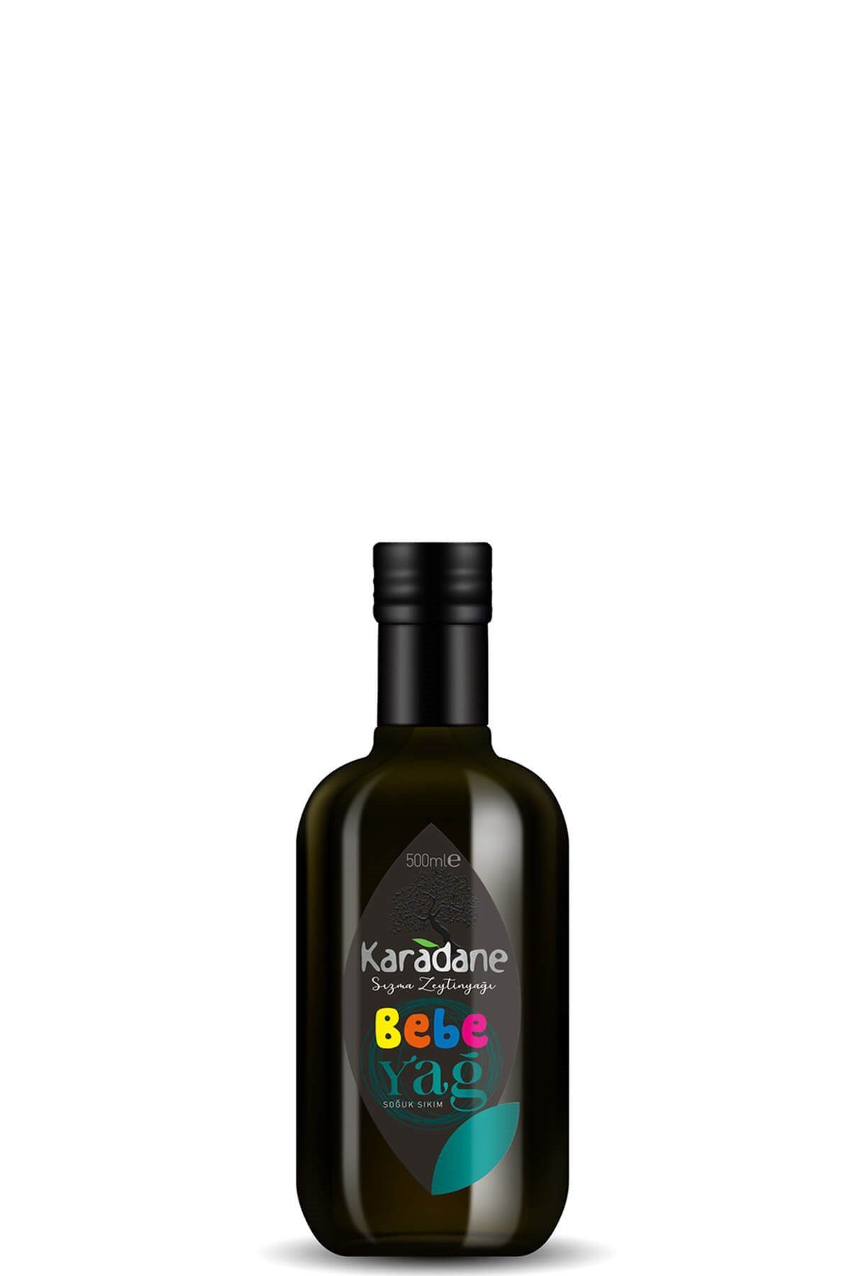Bebe Yağ 500ml Cam Şişe
