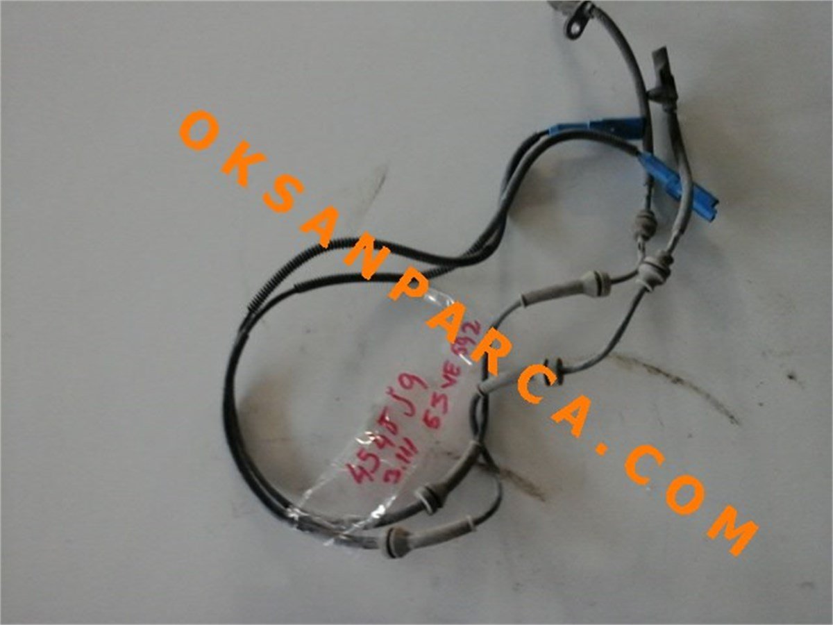 PARÇA NO 4545J9 Citroen ABS ÖN SENSÖR C3 (A51) 2013-2015;C3 Picasso 2008-2015;C4 Cactus 2014-2015;C-Elysee 2012-2015;DS3 2014-2015