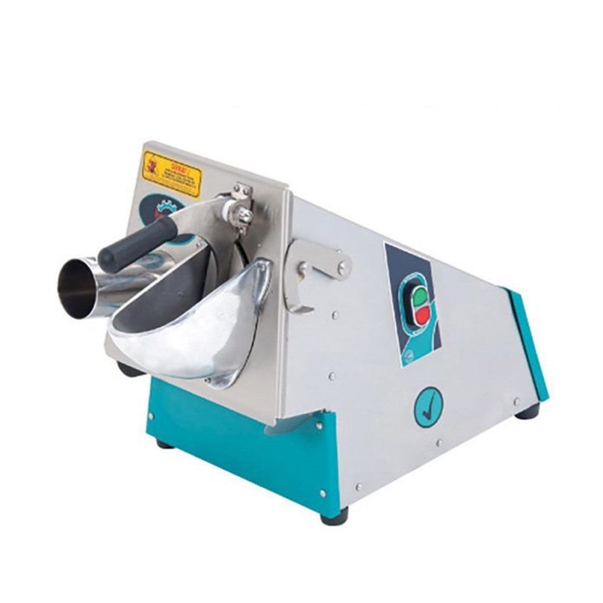 Bosfor USD-02 Ayaklı  Pasl. Sebze Doğrama 220 Volt