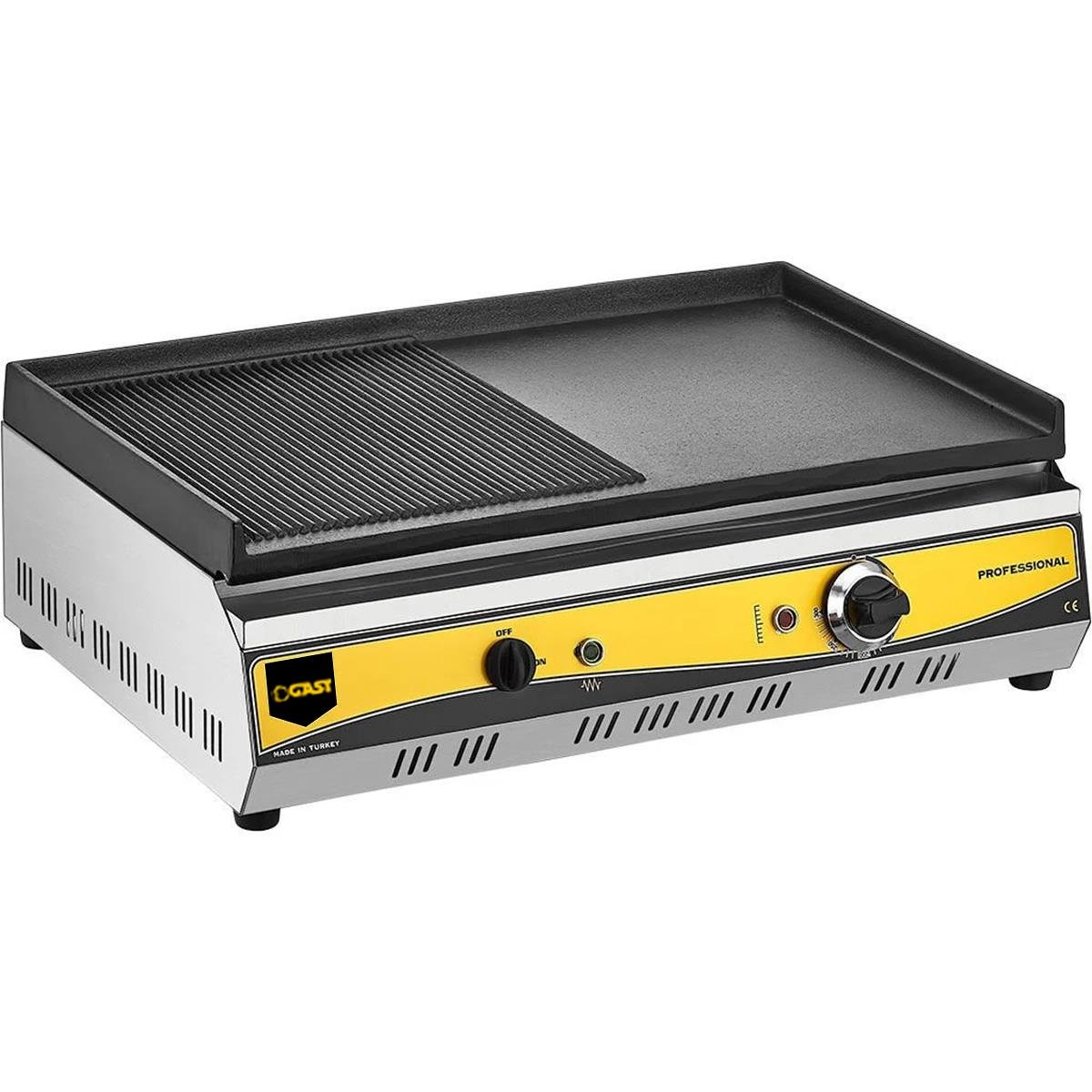 Gast R89 70 cm Döküm Elektrikli 65 x 38 cmGastGAST.R89