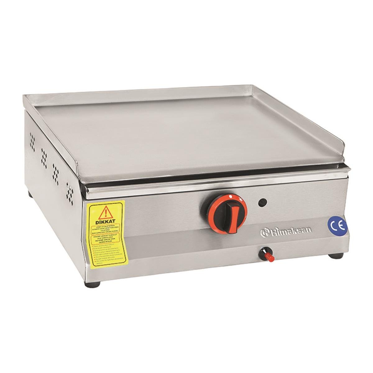 Himaksan PIG 50 CE Pleyt Izgara Gazlı Lpg-Ce HimaksanHMK-PIG 50 CE