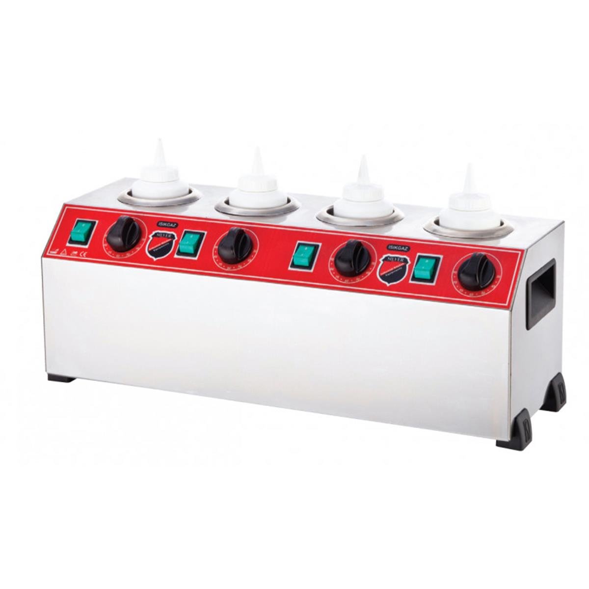 SilverInox SS-04 4 lü Elektrikli SoslukSilverInoxIG.SS-04