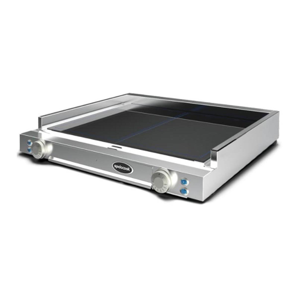 Spidocook SP-300 Düz Yüzey Elektrikli Seramik Camlı IzgaraSpidocookATI.SP-300