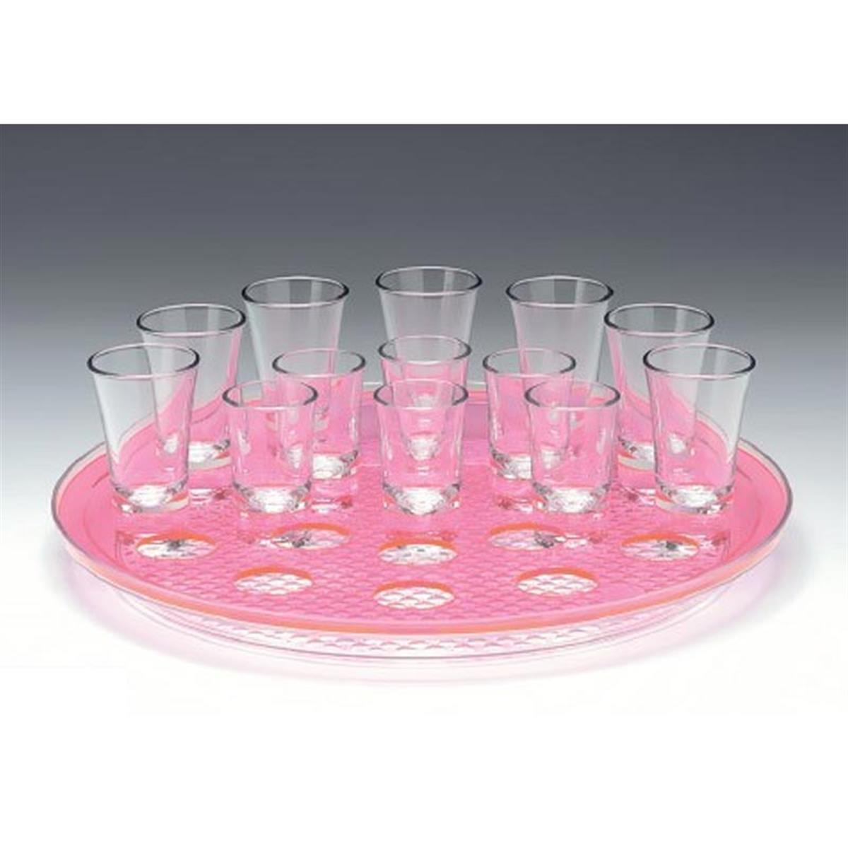 Zicco Zcp 312-P 34 Cm Yuvarlak Polycarbonat Tepsili, 21 'Li Şat Servisi ZiccoAKN.ZCP 312-P