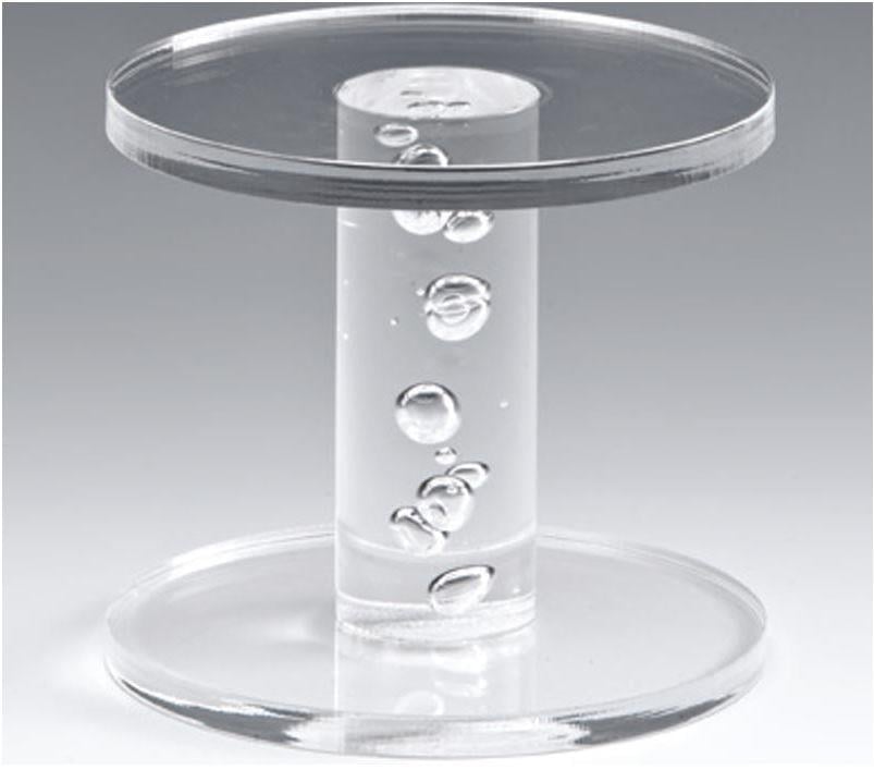 Zicco Zcp 498 Akrilik Teşhir Yükseltici-Şeffaf R-13 Cm H 12 CmZiccoAKN.ZCP 498