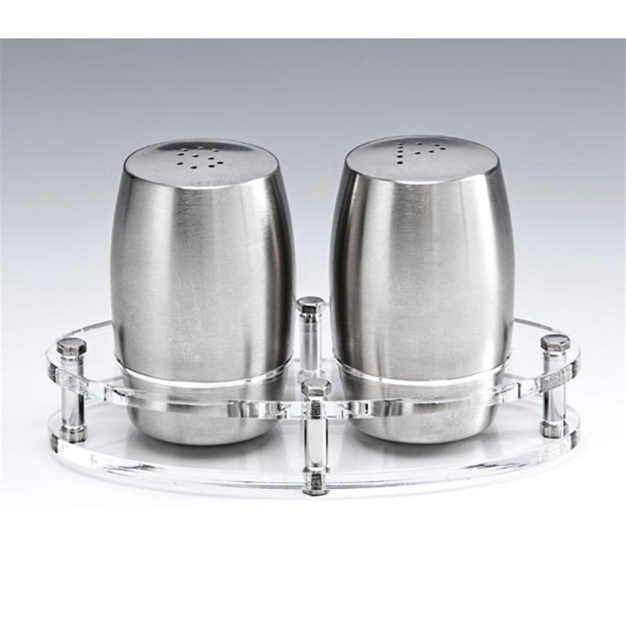Zicco Zkc 1000/T Akrilik Standlı Tuzluk Biberlik Takımı H 8 CmZiccoAKN.ZKC 1000/T