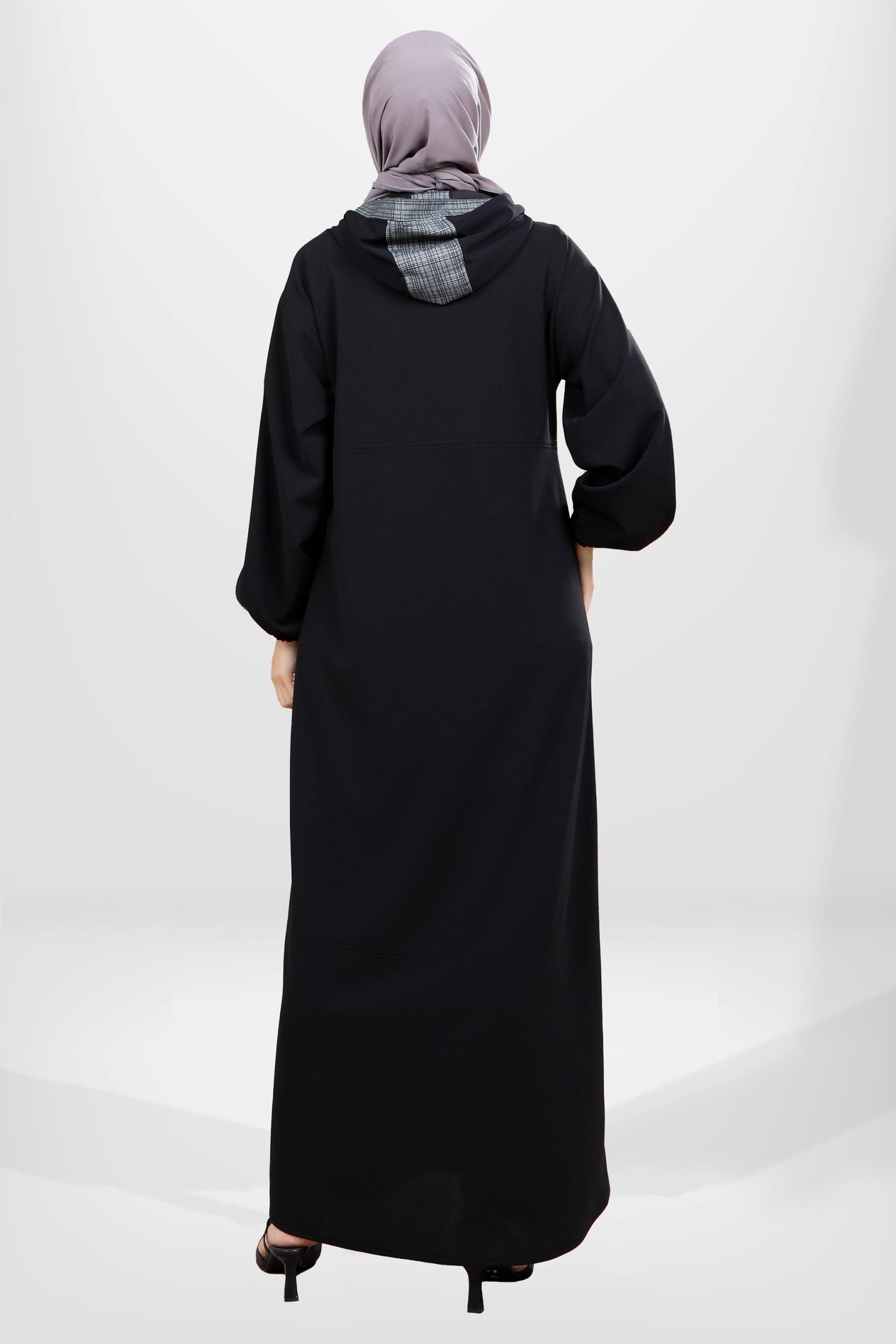 Beyza-3795 FERACE SİYAH