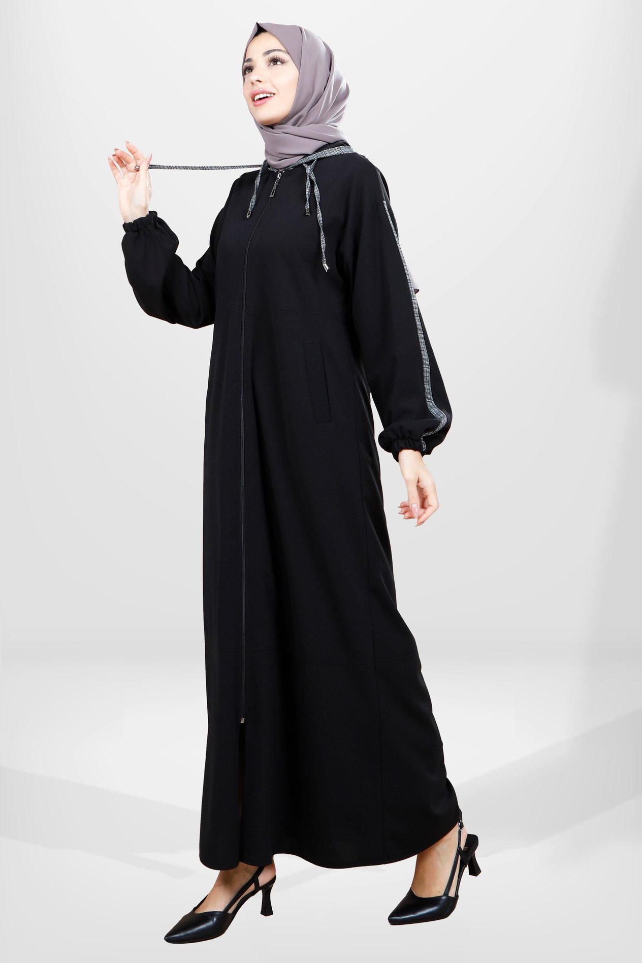 Beyza-3795 FERACE SİYAH