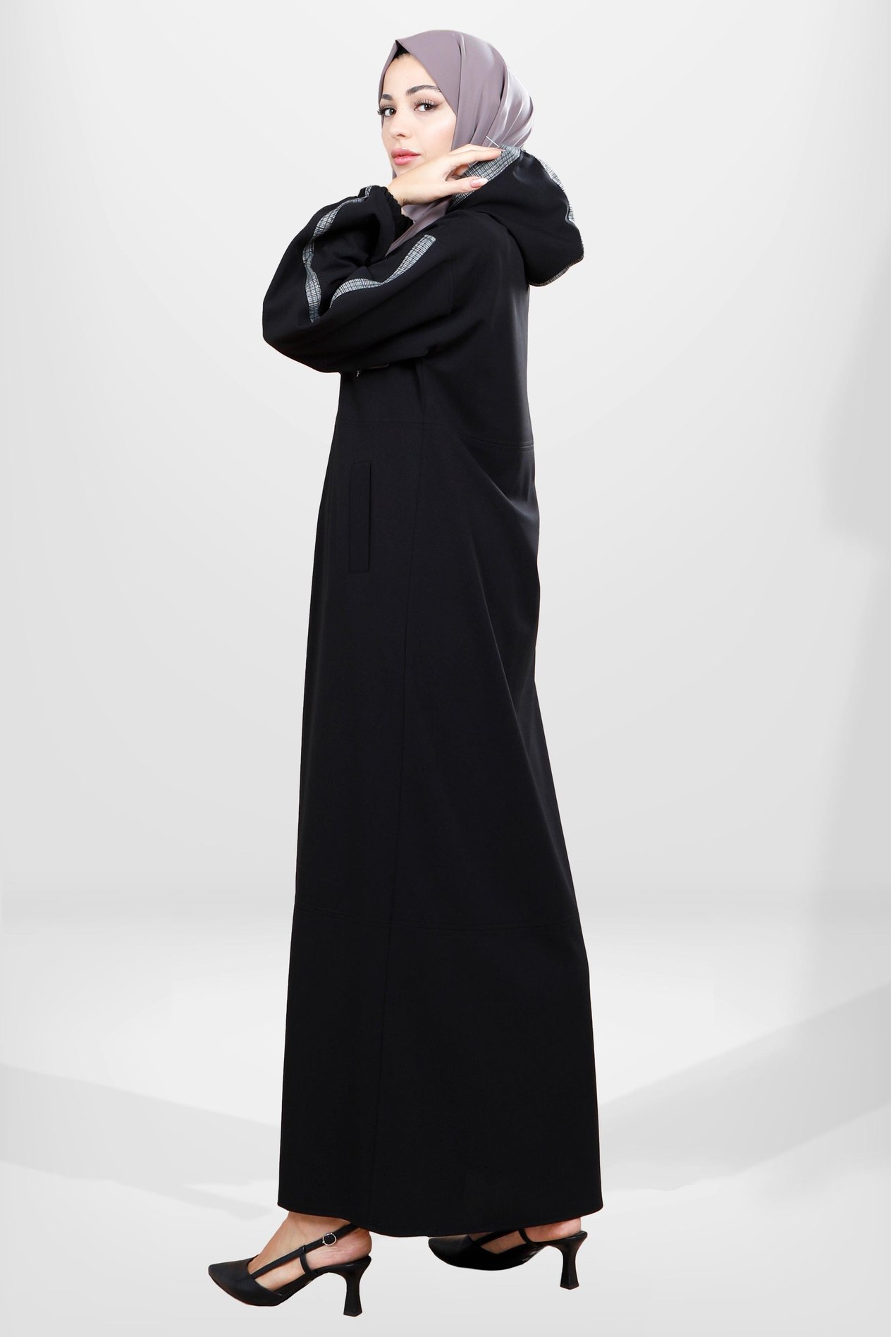 Beyza-3795 FERACE SİYAH