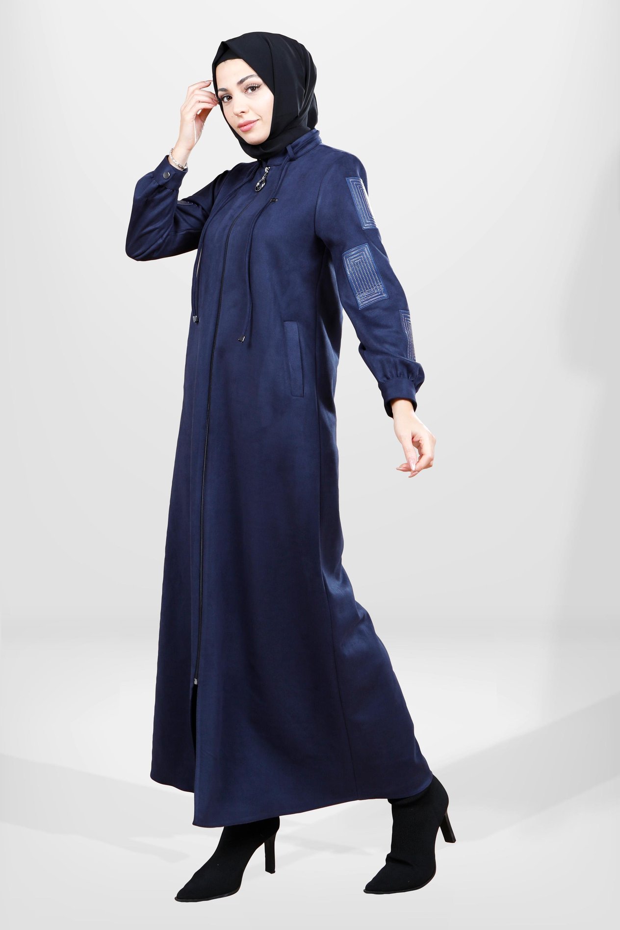 Beyza-3822 FERACE LACİVERT