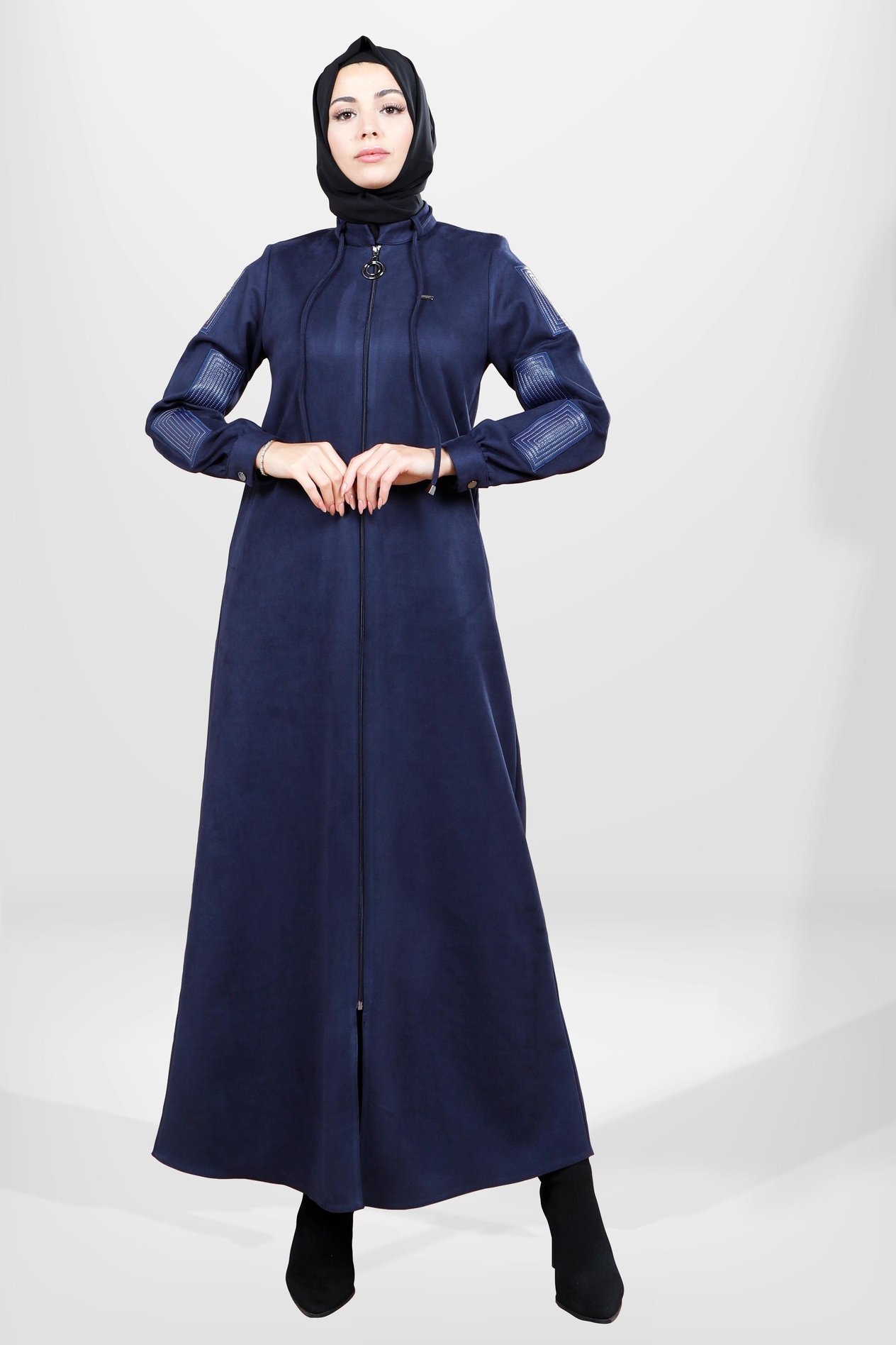Beyza-3822 FERACE LACİVERT