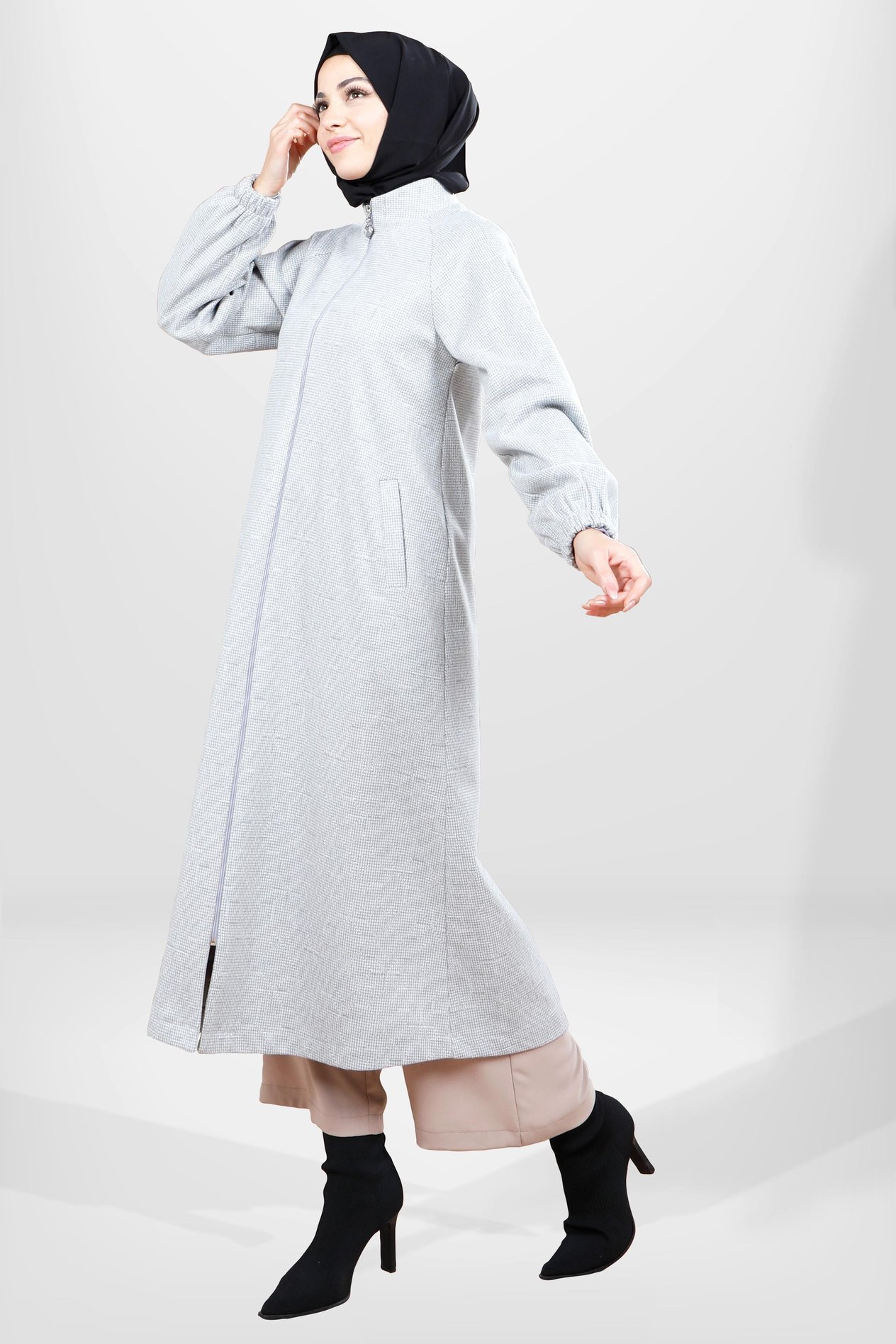 Beyza-3824 KAP GRİ