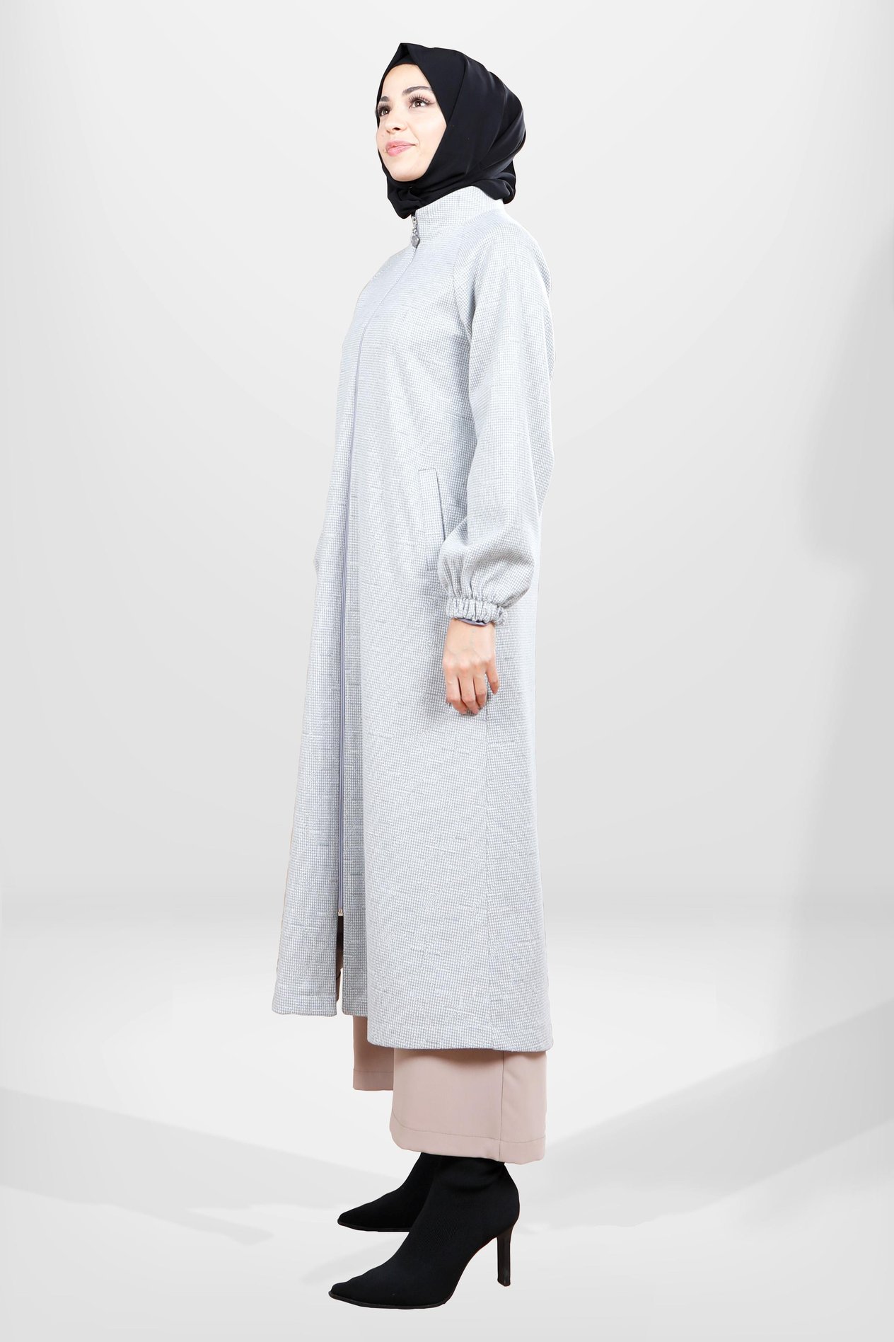 Beyza-3824 KAP GRİ