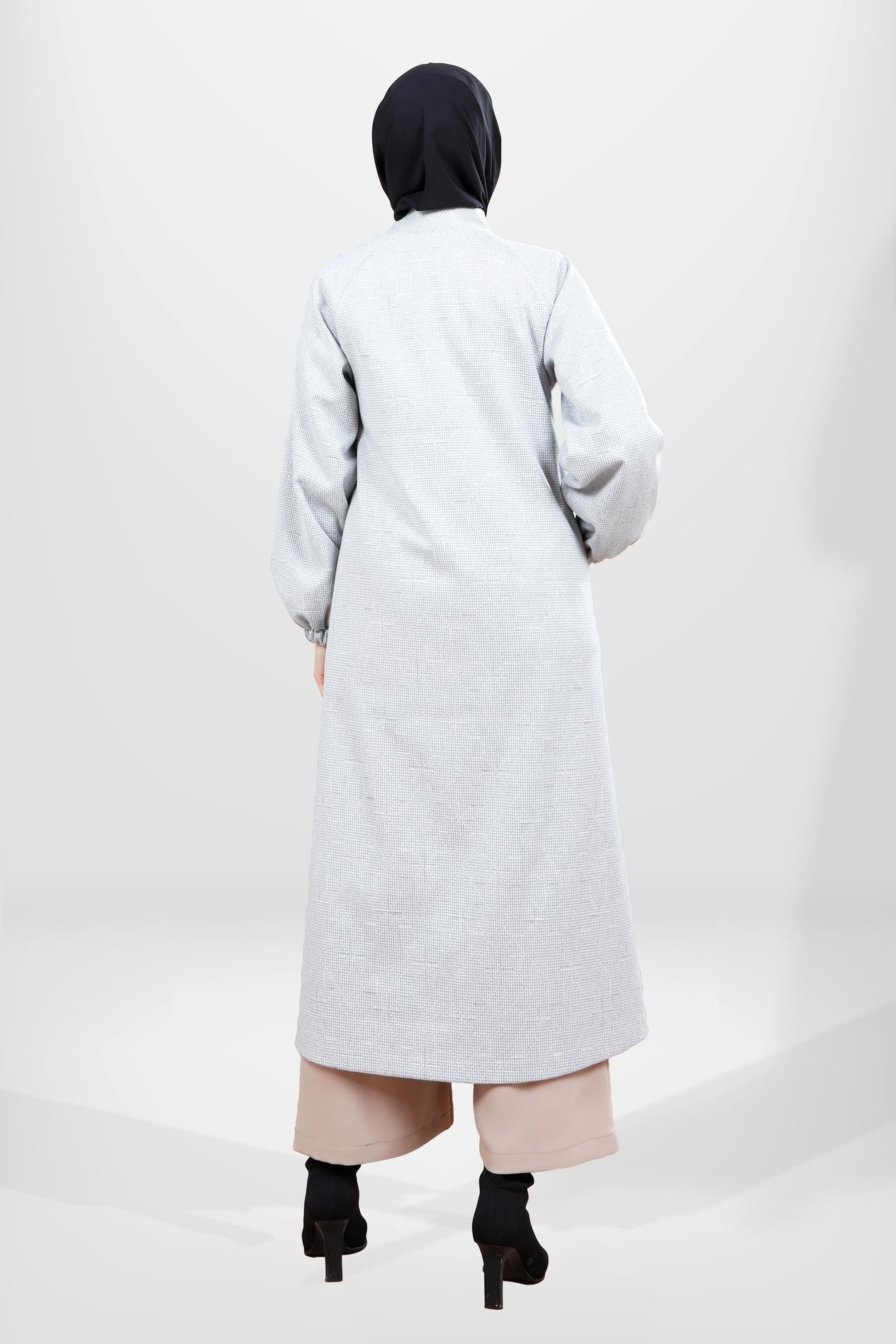 Beyza-3824 KAP GRİ