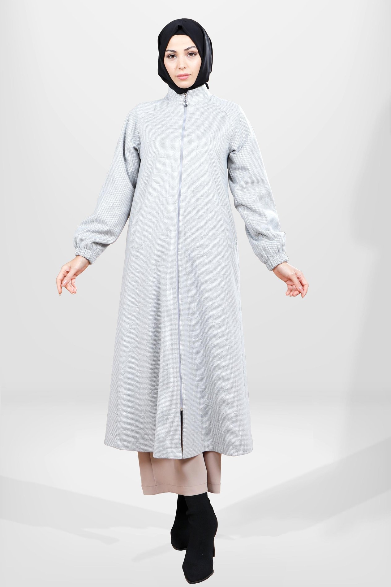 Beyza-3824 KAP GRİ