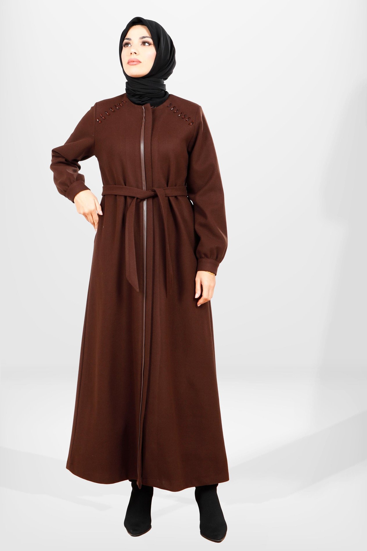 Beyza-3826 MANTO ACI KAHVE