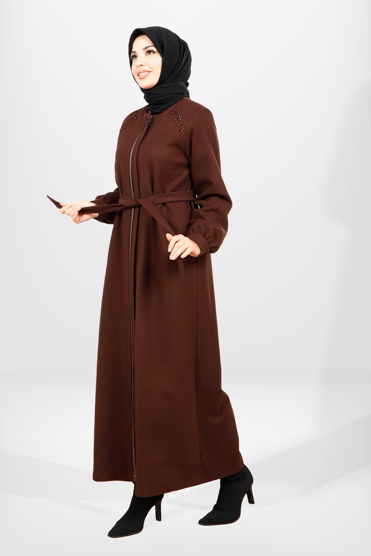 Beyza-3826 MANTO ACI KAHVE