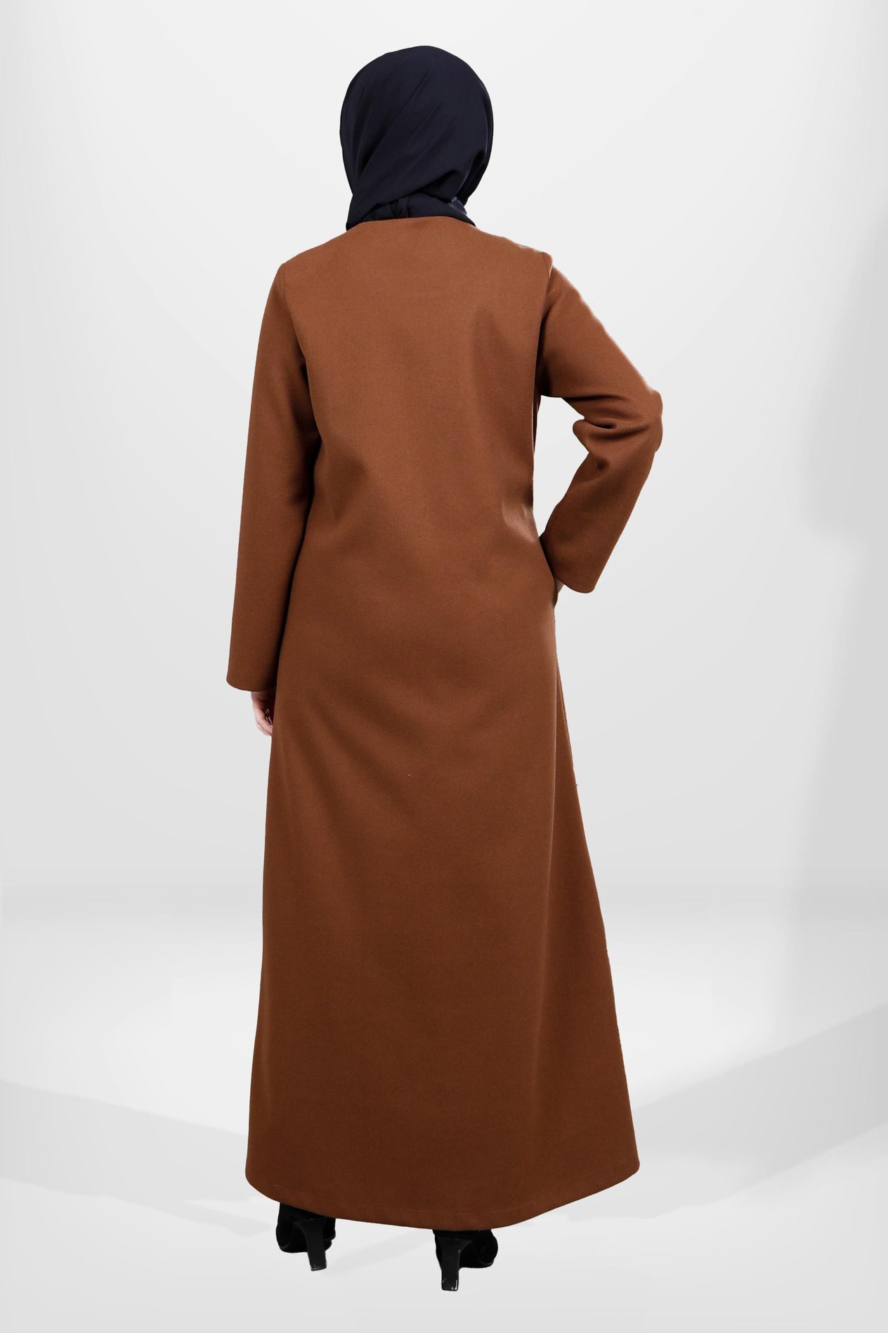 Beyza-3828 KAŞE MANTO TABA KAŞE