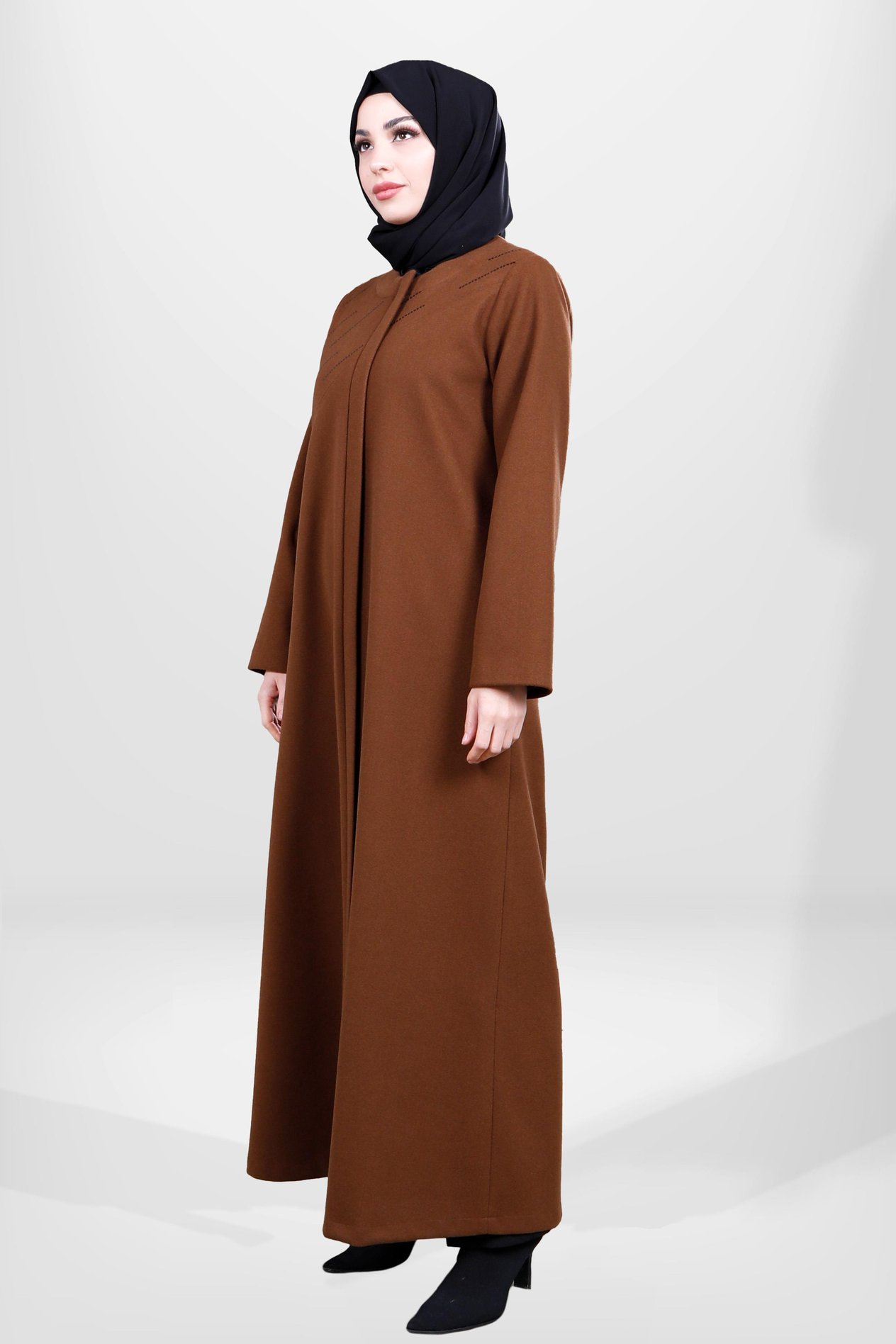 Beyza-3828 KAŞE MANTO TABA KAŞE