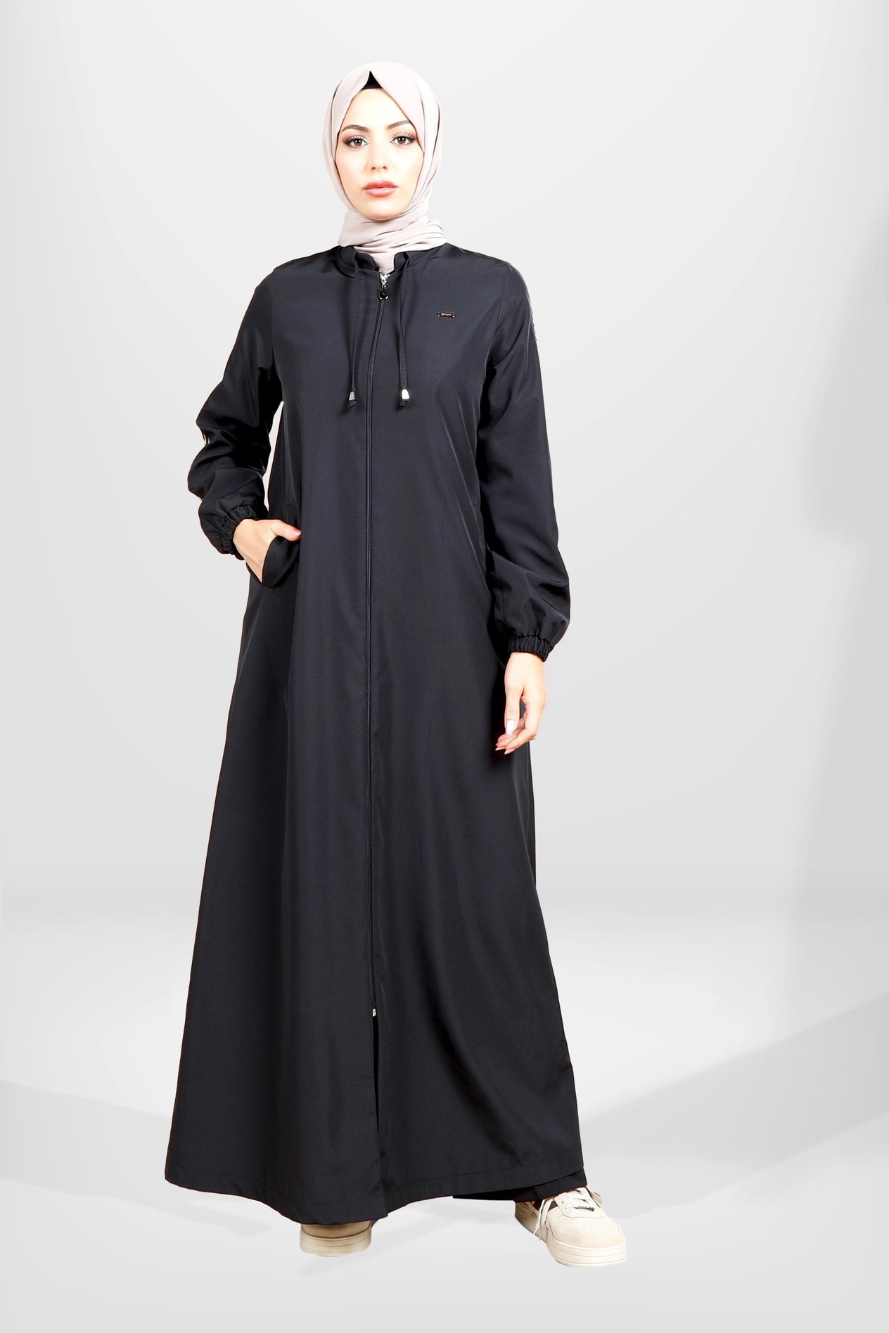 Beyza-3836 BONDİT FERACE SİYAH