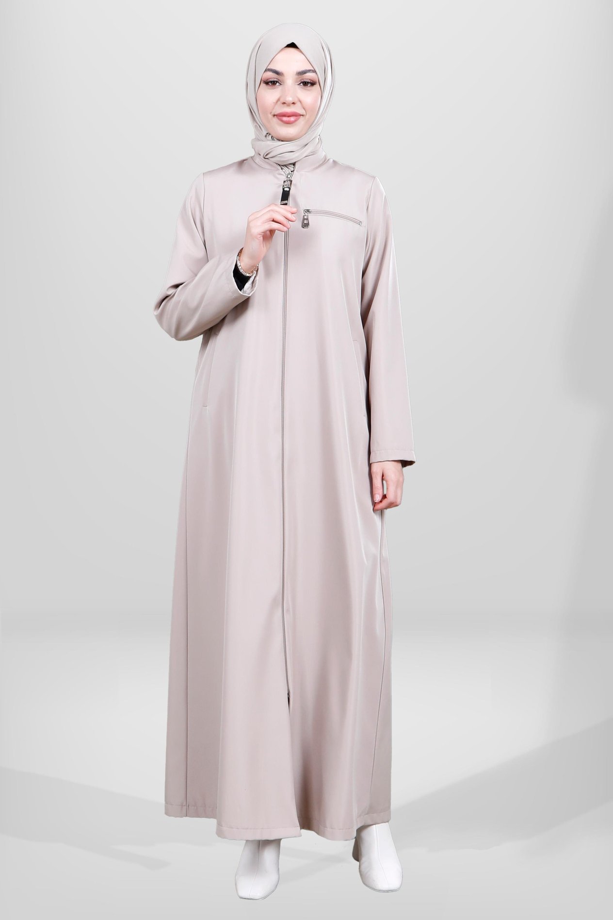 Beyza-3837 BONDİT PARDESÜ BEJ