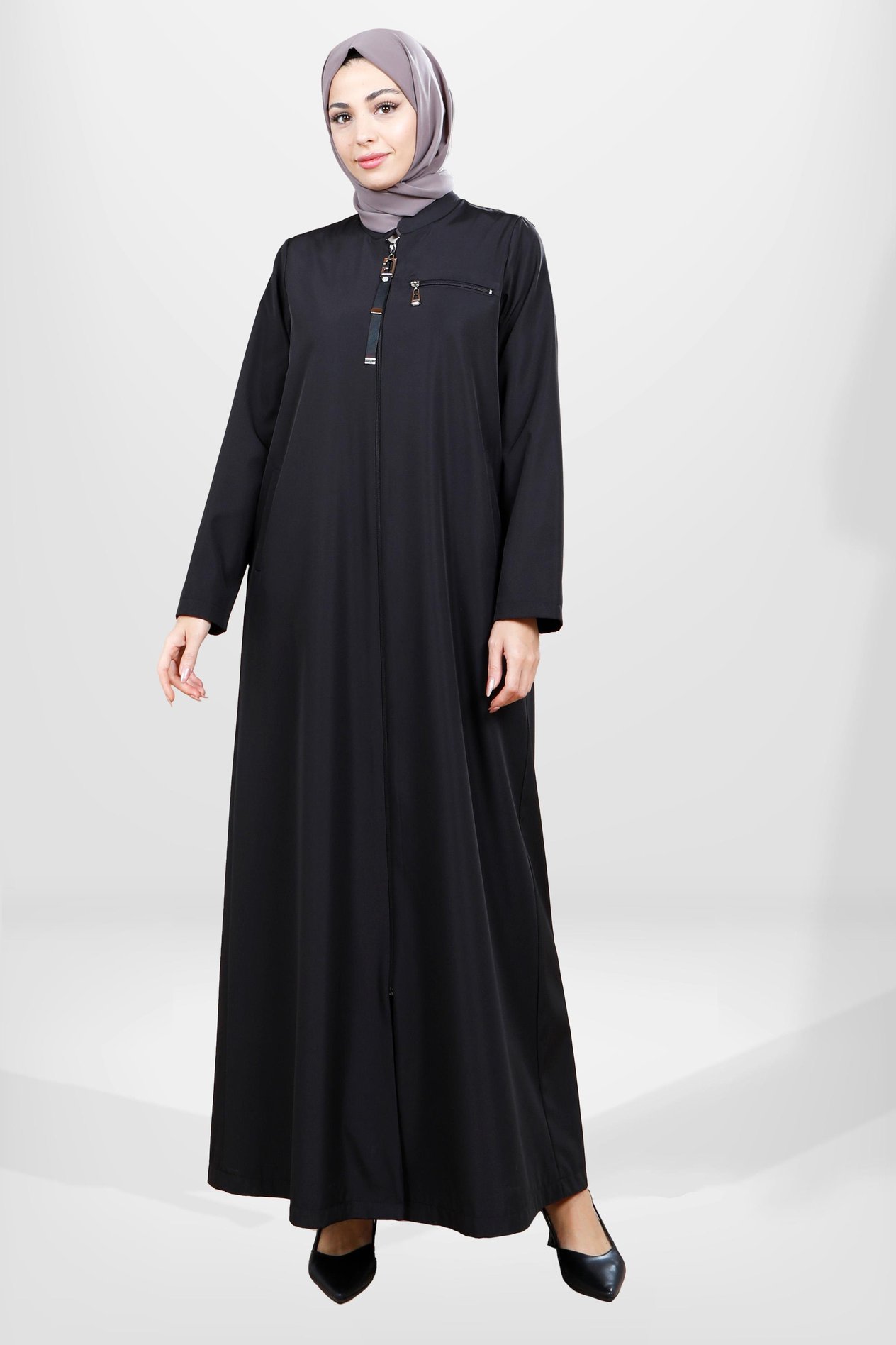 Beyza-3837 BONDİT PARDESÜ SİYAH
