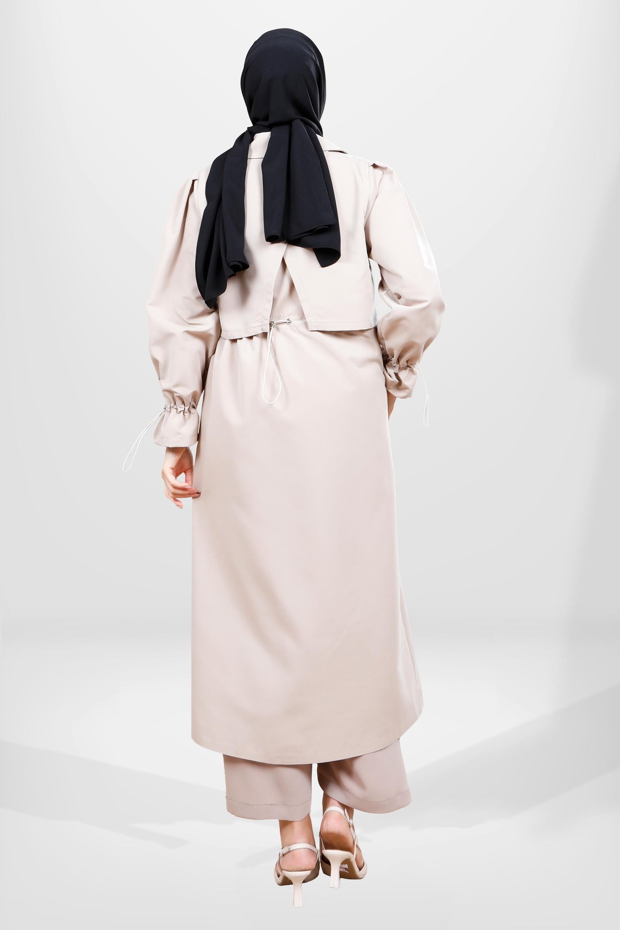 Beyza-3838 TRENÇKOT BEJ