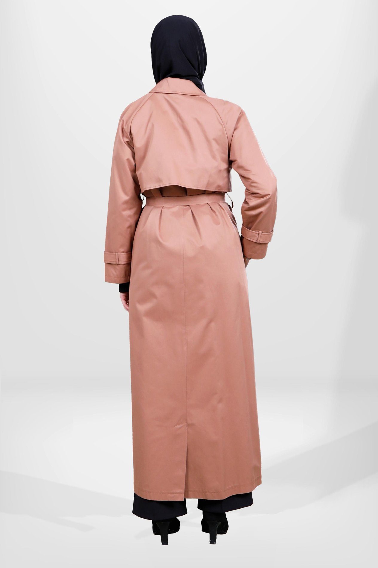 Beyza-3840 TRENÇKOT UZUN TABA