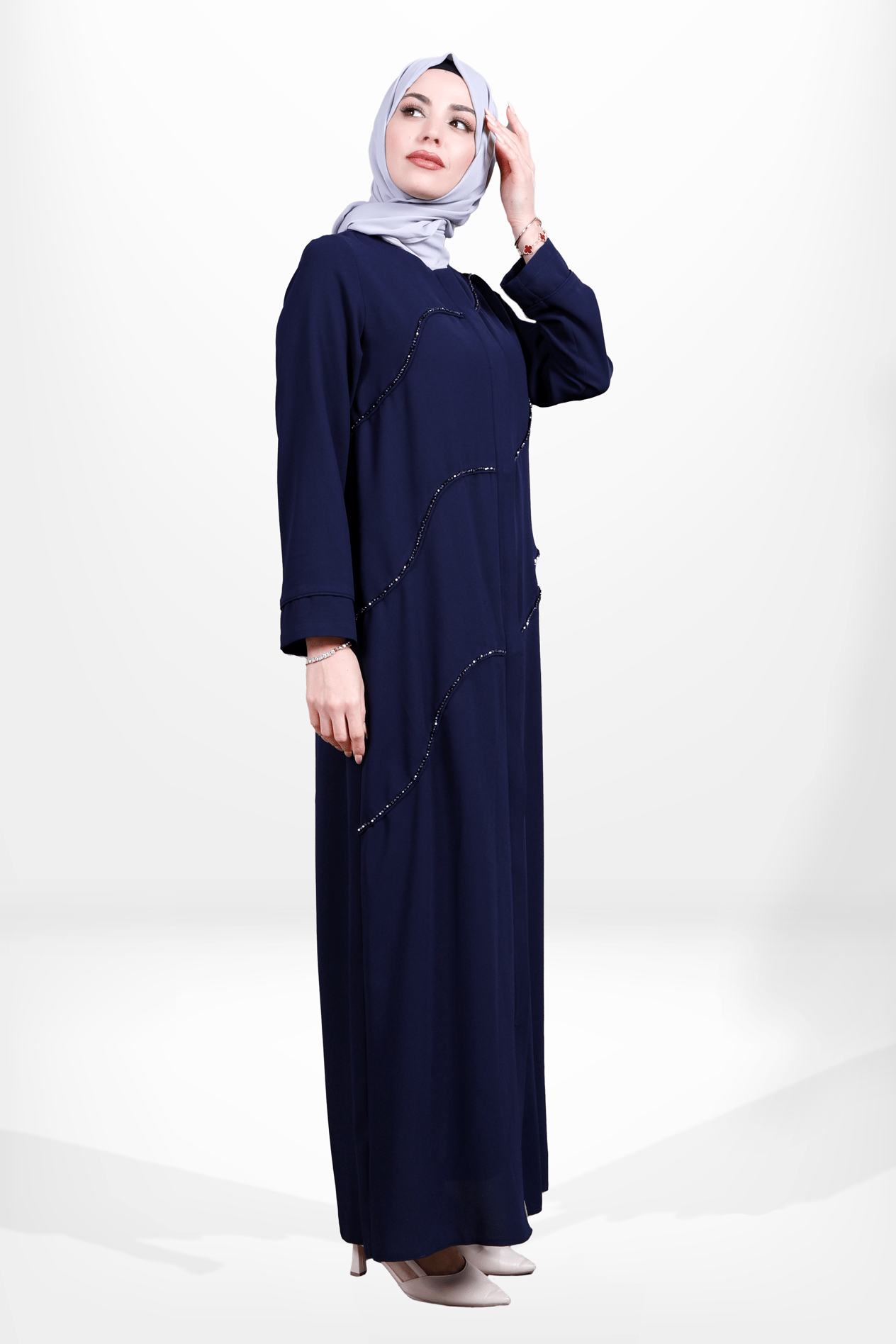 Beyza-3867 FERACE LACİVERT