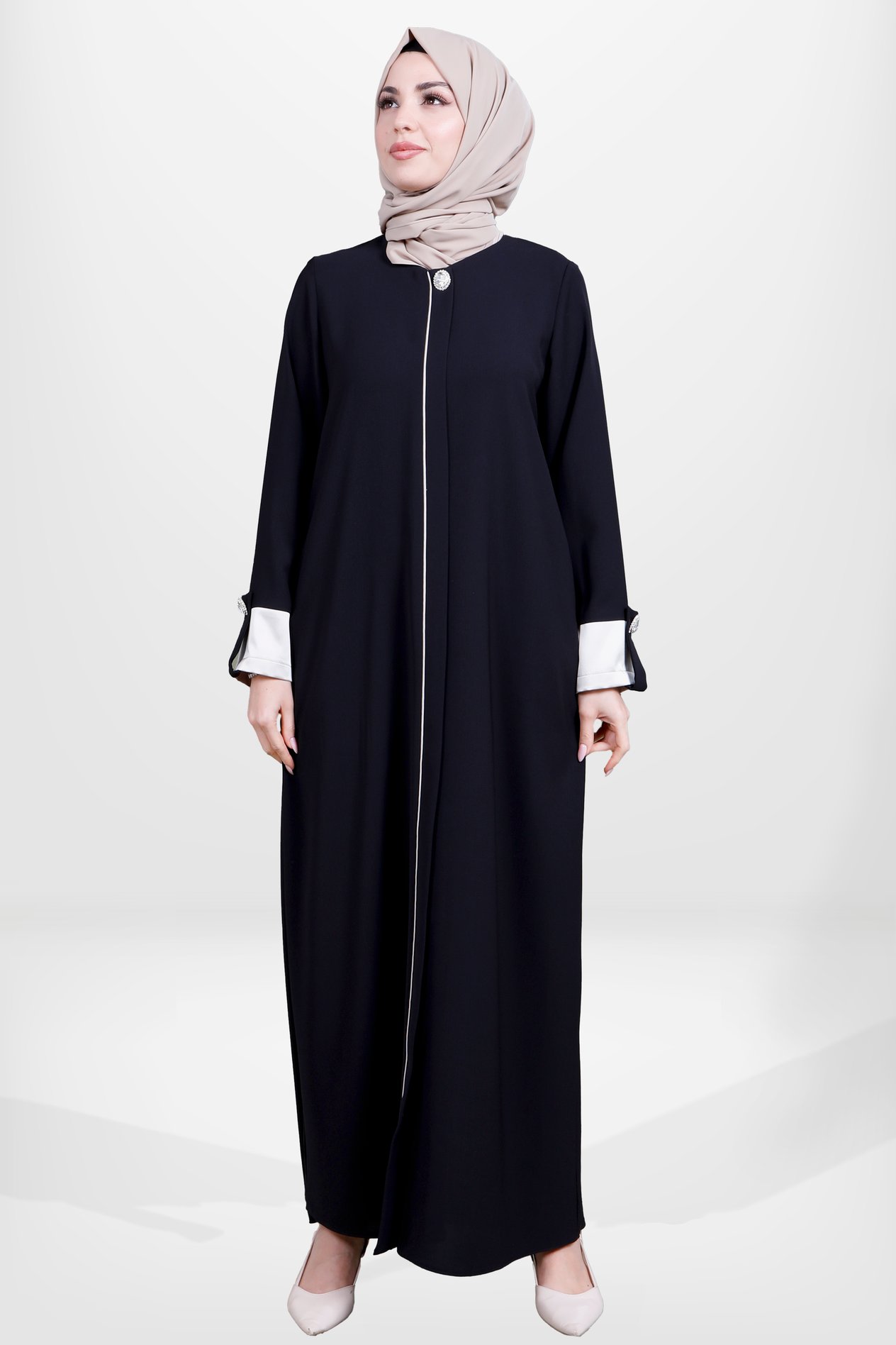 Beyza-3878 FERACE SİYAH