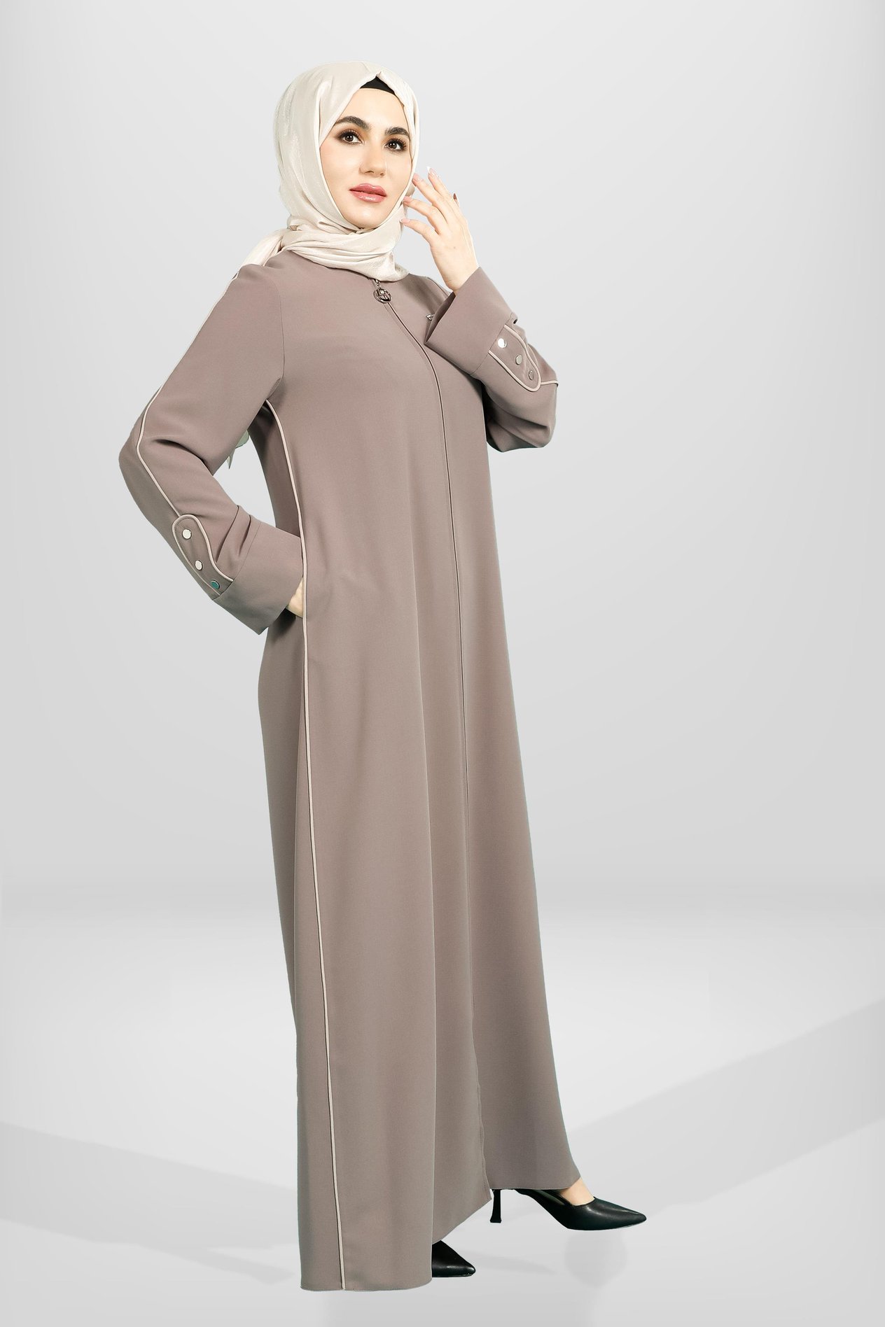 Beyza-3886 FERACE ETİKETLİ MOCCA