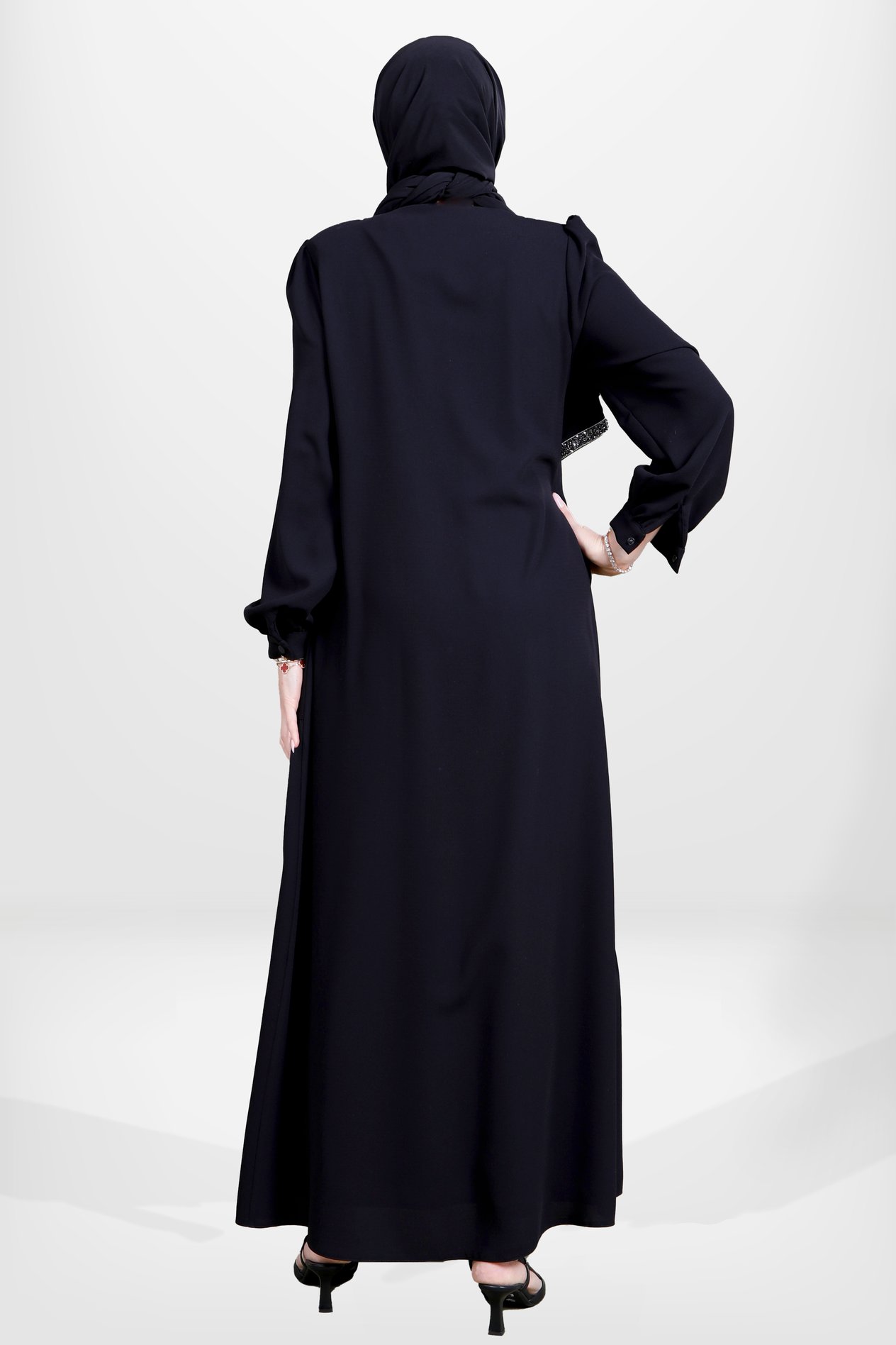 Beyza-3898 FERACE SİYAH