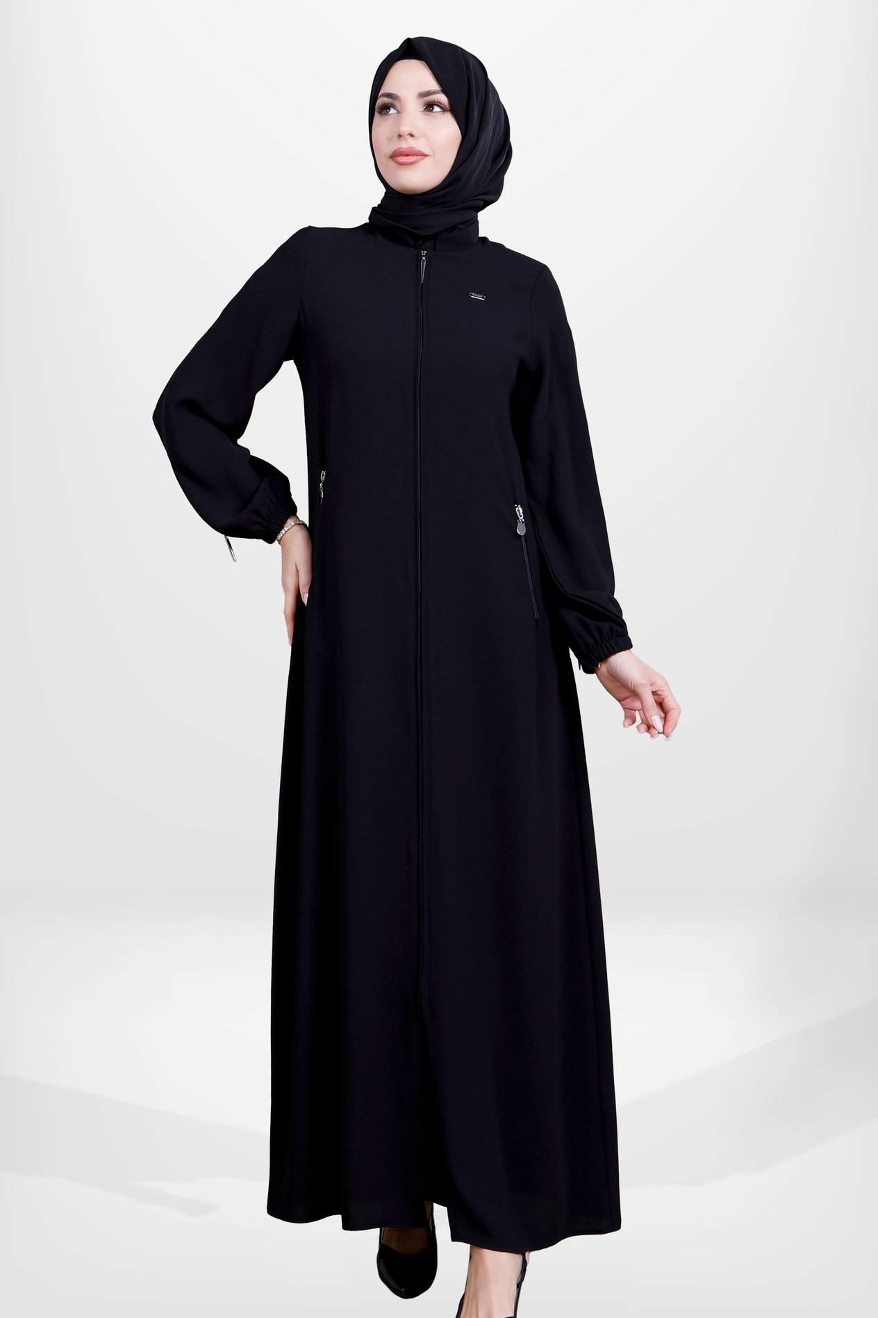Beyza-3900 FERACE FERMUAR KOLLU SİYAH