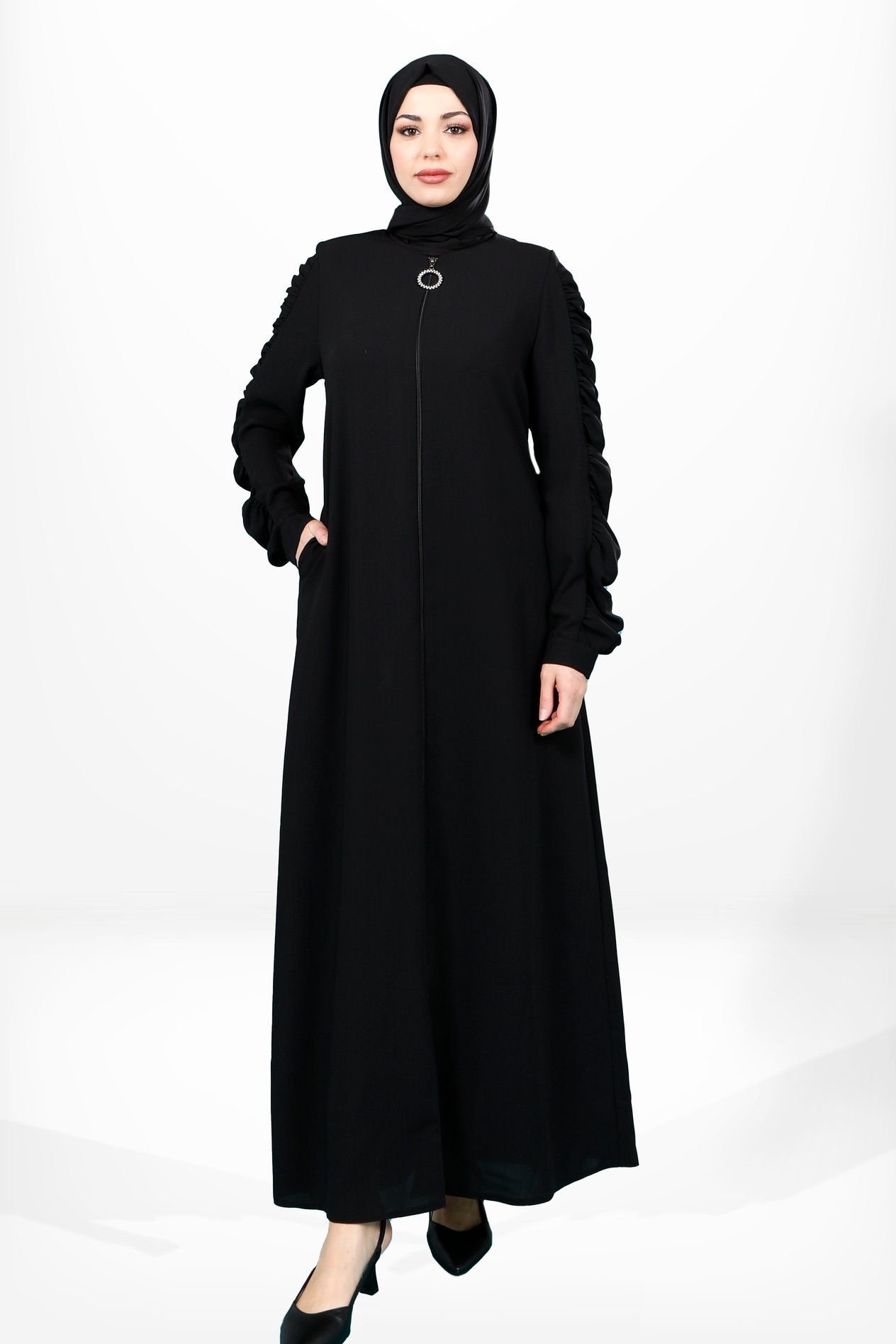 Beyza-3909 FERACE SİYAH