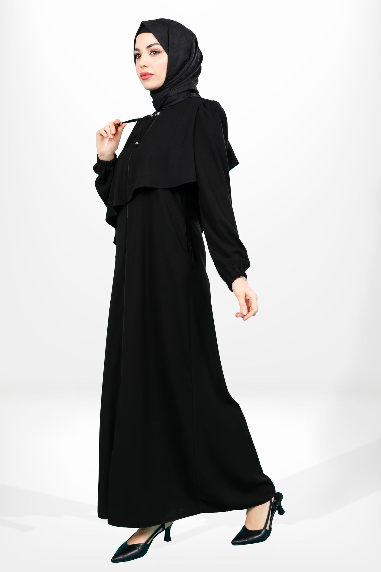Beyza-3910 FERACE SİYAH