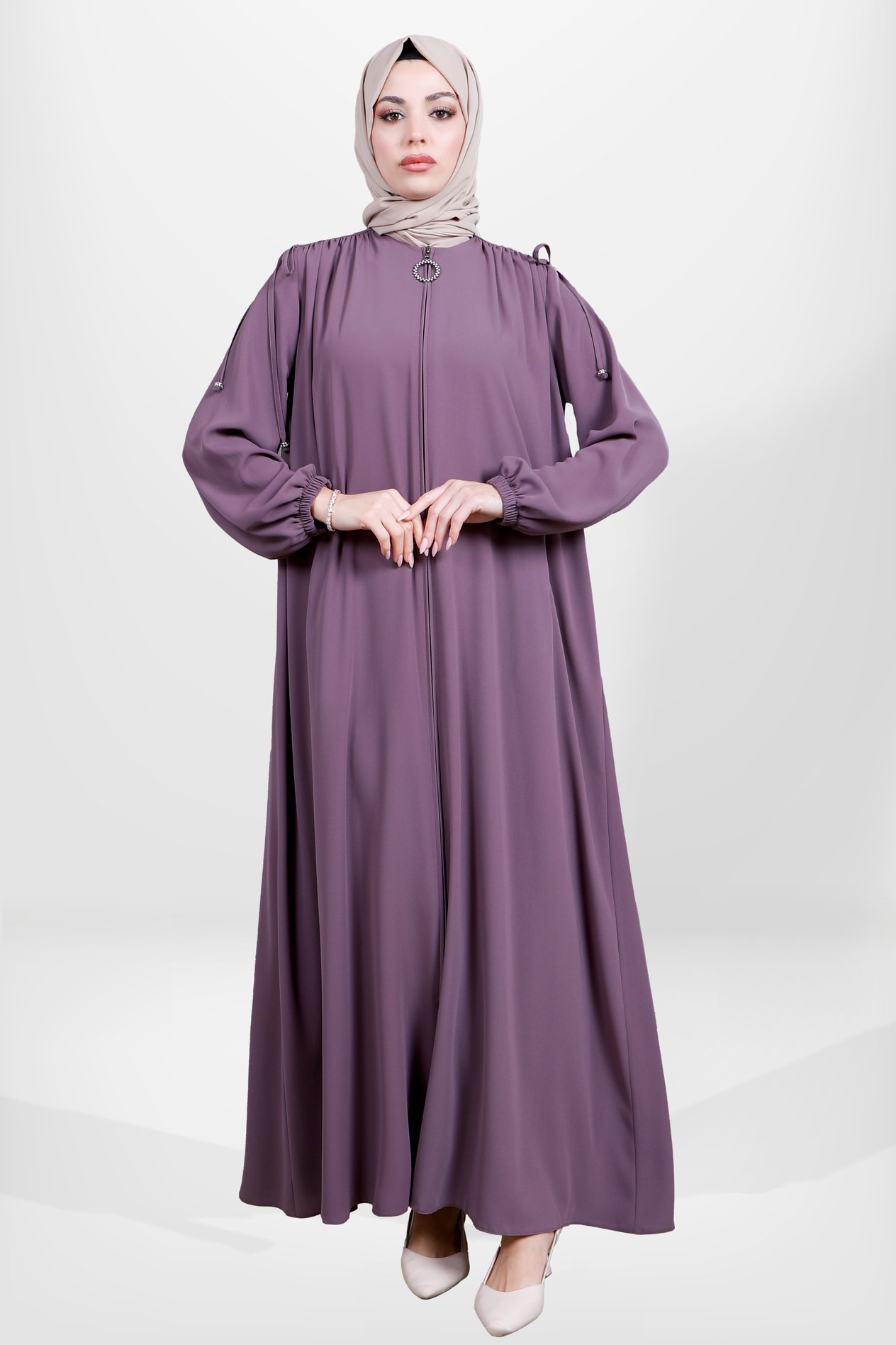 Beyza-3917 FERACE BAĞCIKLI GÜL KURUSU