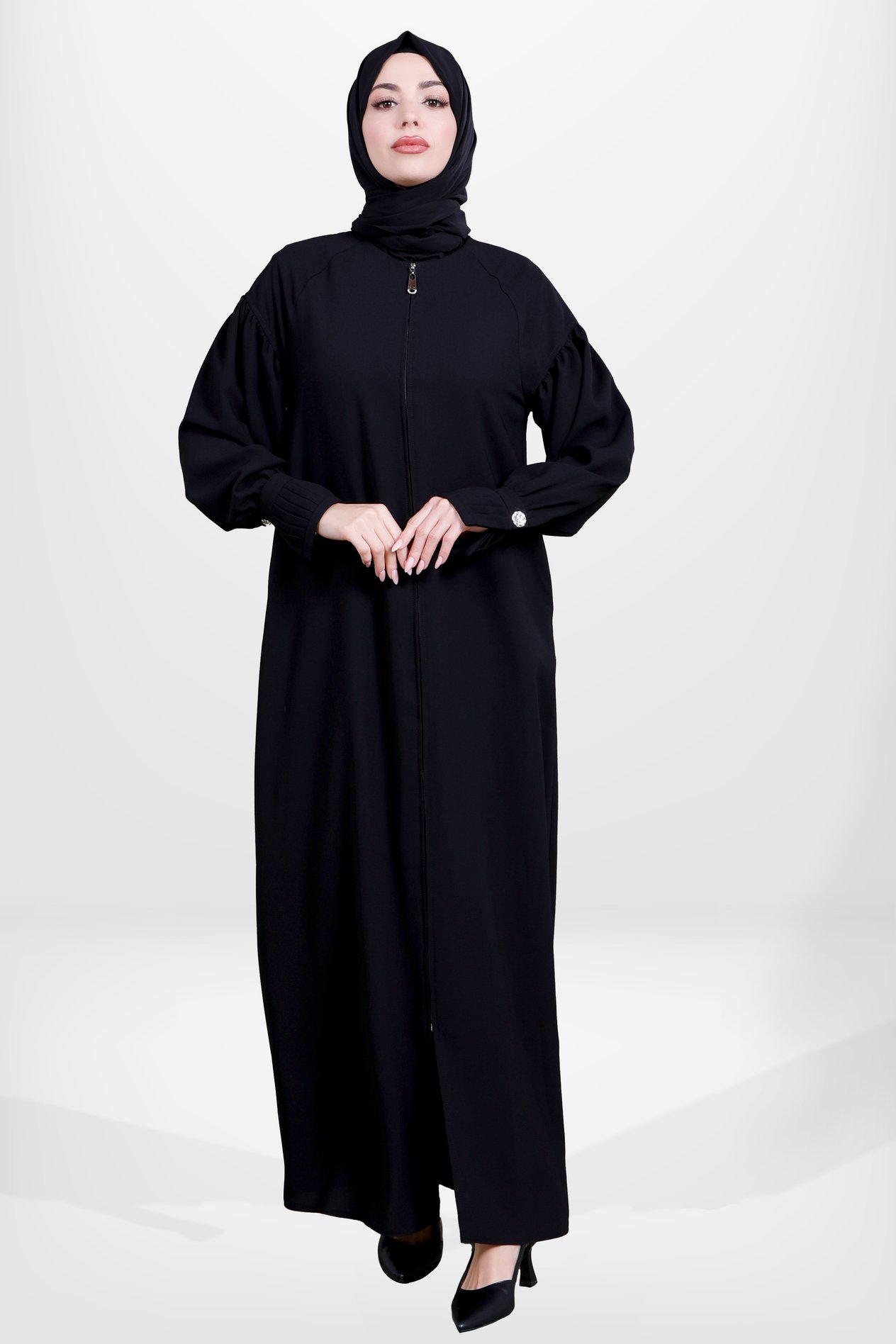 Beyza-3945 FERACE SİYAH