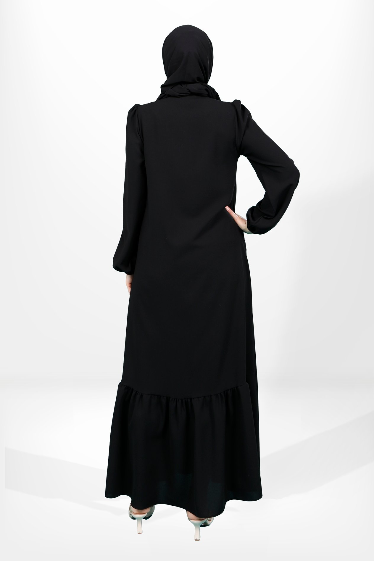 Beyza-3950 FERACE SİYAH