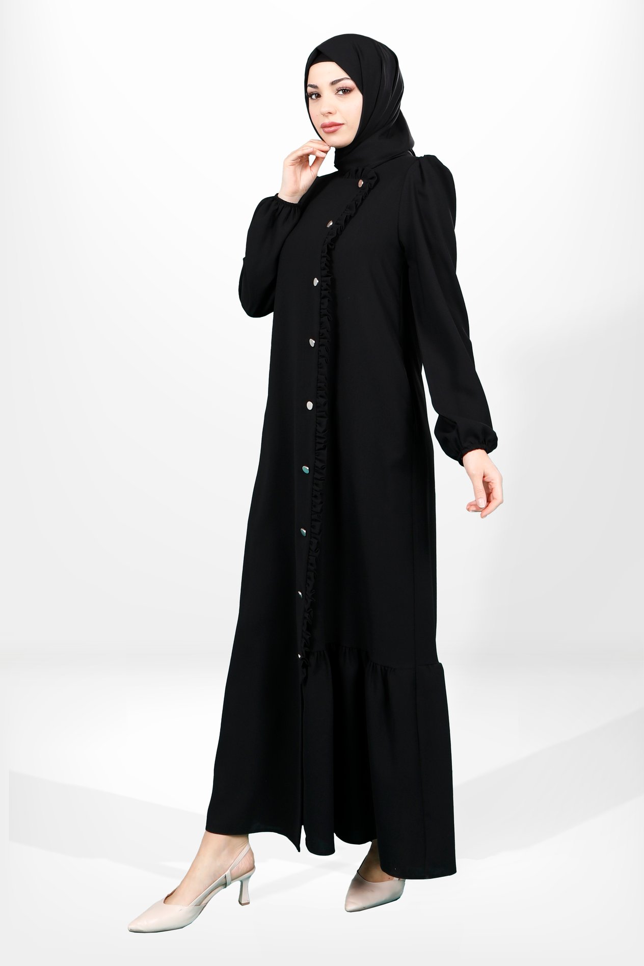 Beyza-3950 FERACE SİYAH