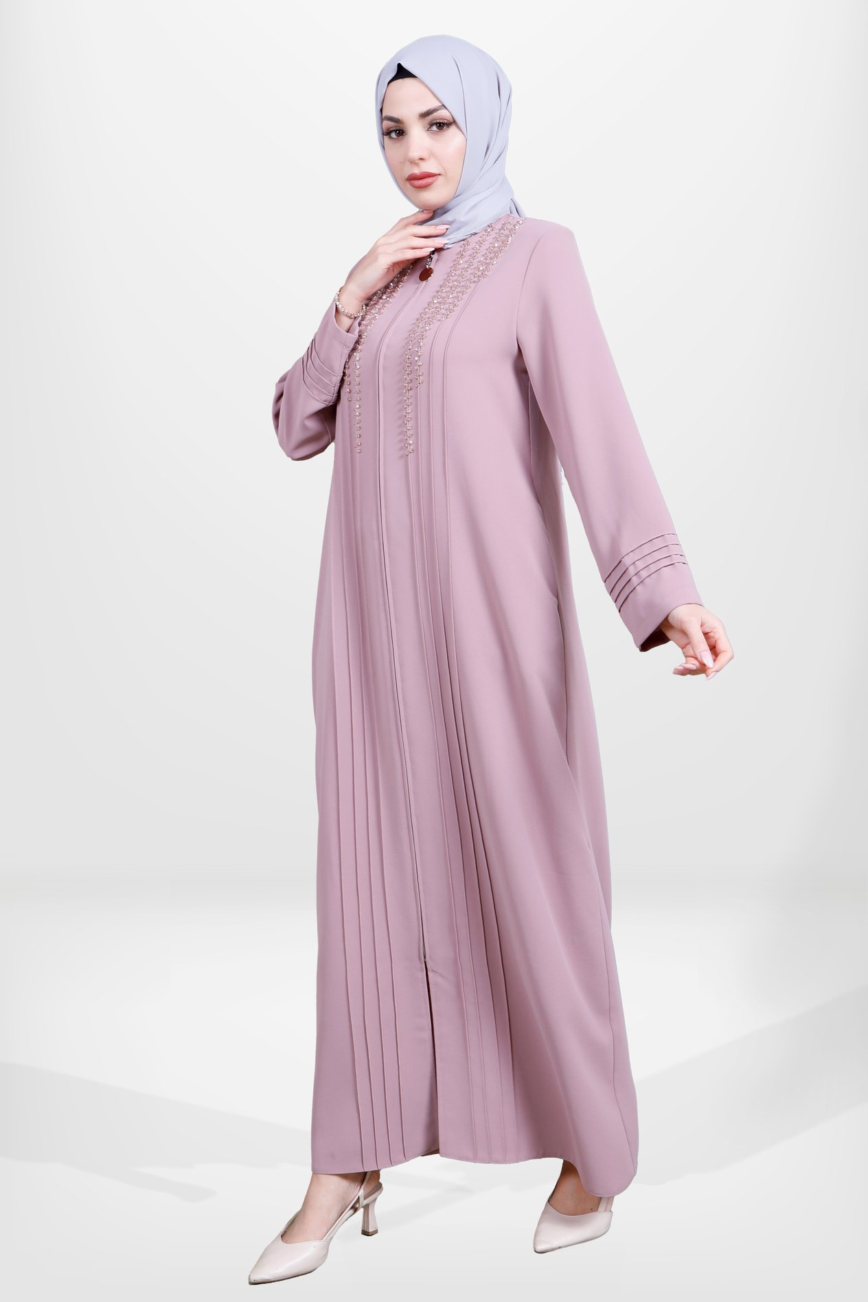 Beyza-3955 FERACE BONCUKLU PUDRA