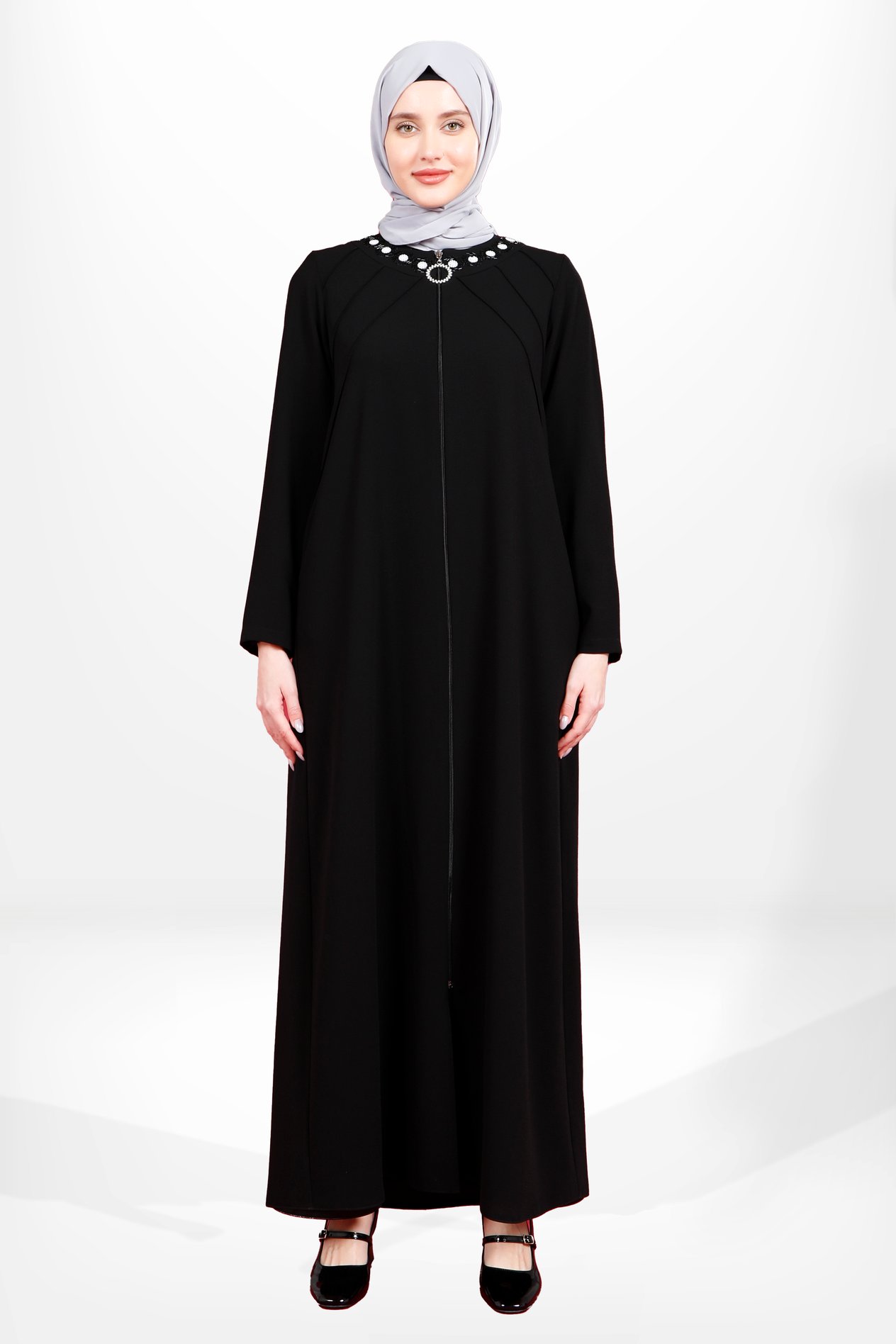Beyza-3960 FERACE SİYAH