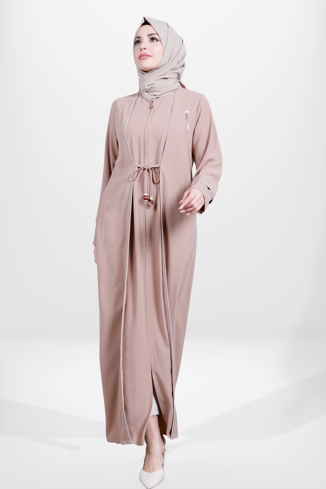 Beyza-3967 FERACE BAĞCIKLI KAPİÇİNO