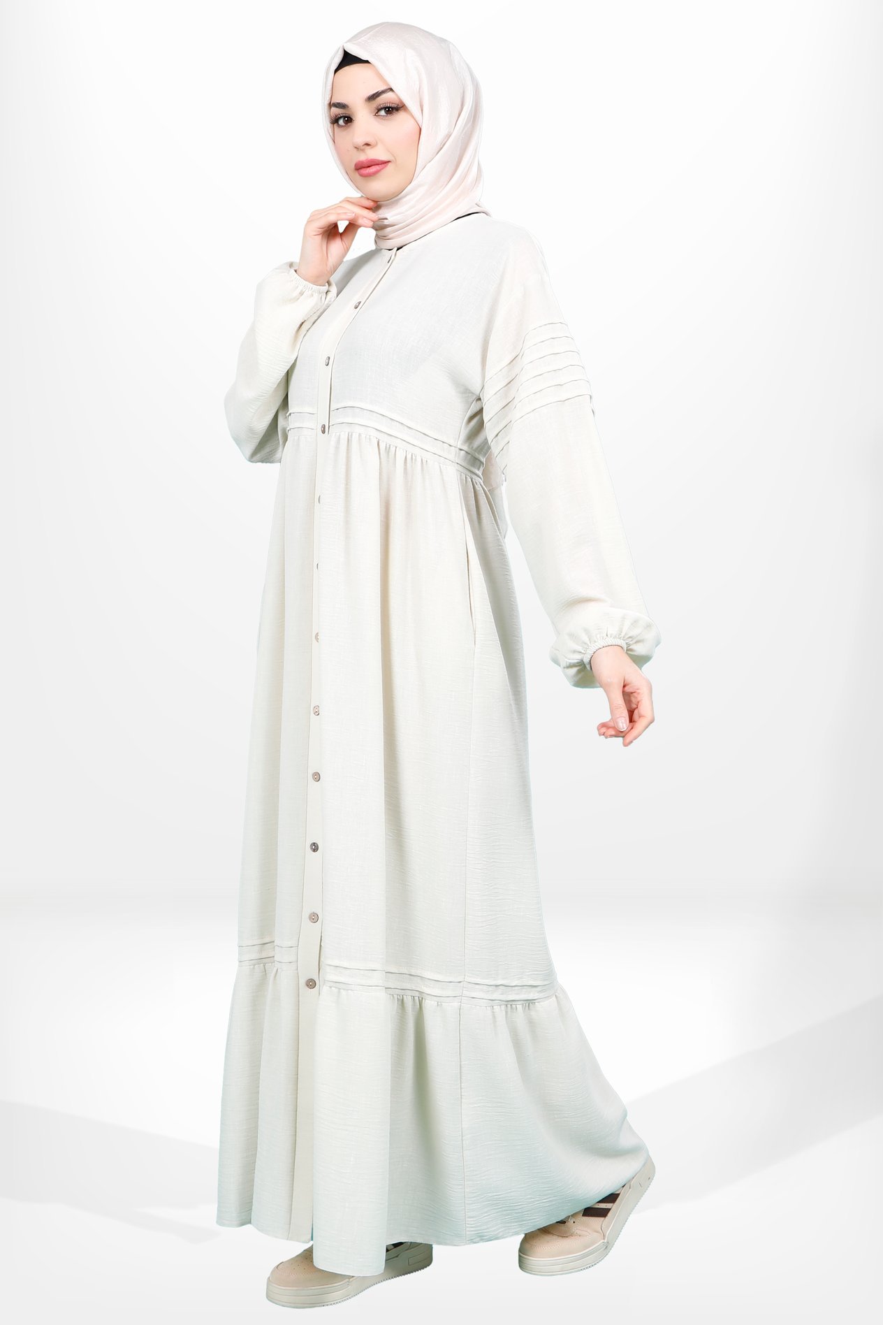 Beyza-5609 ELBİSE DOLCE TAŞ