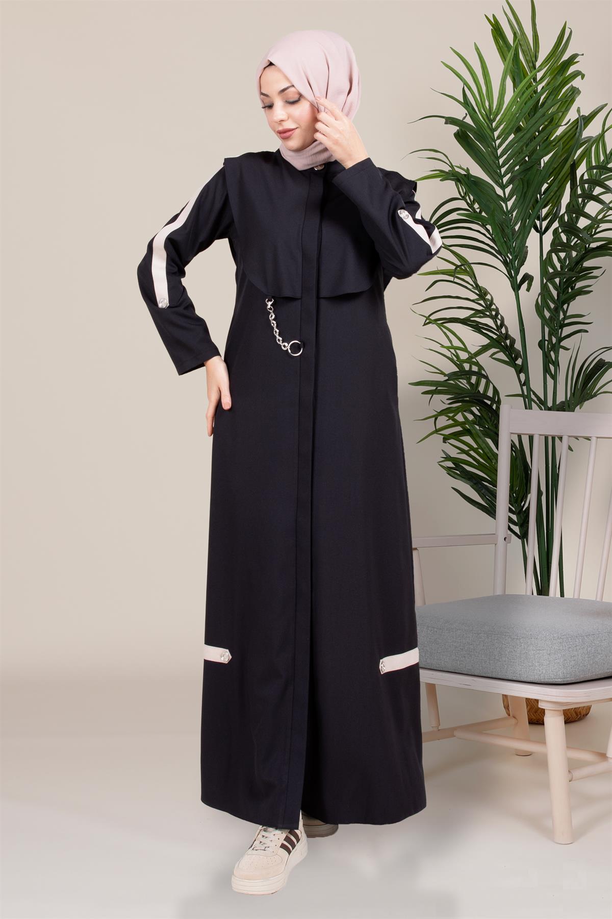 Beyza-BAFRA FERACE SİYAH