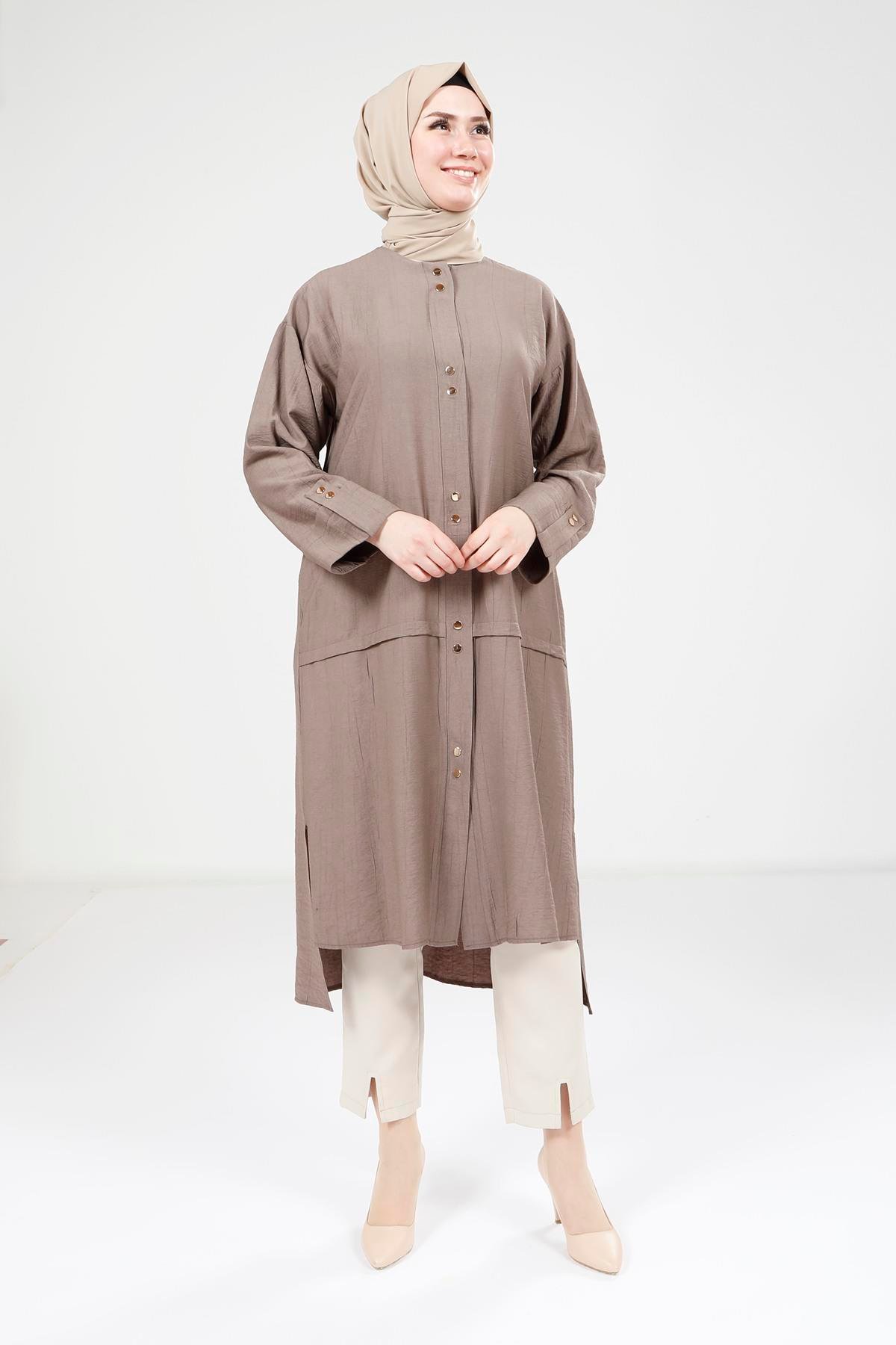 Beyza-Beyza Çıtçıtlı Vizon Giy Çık 9239