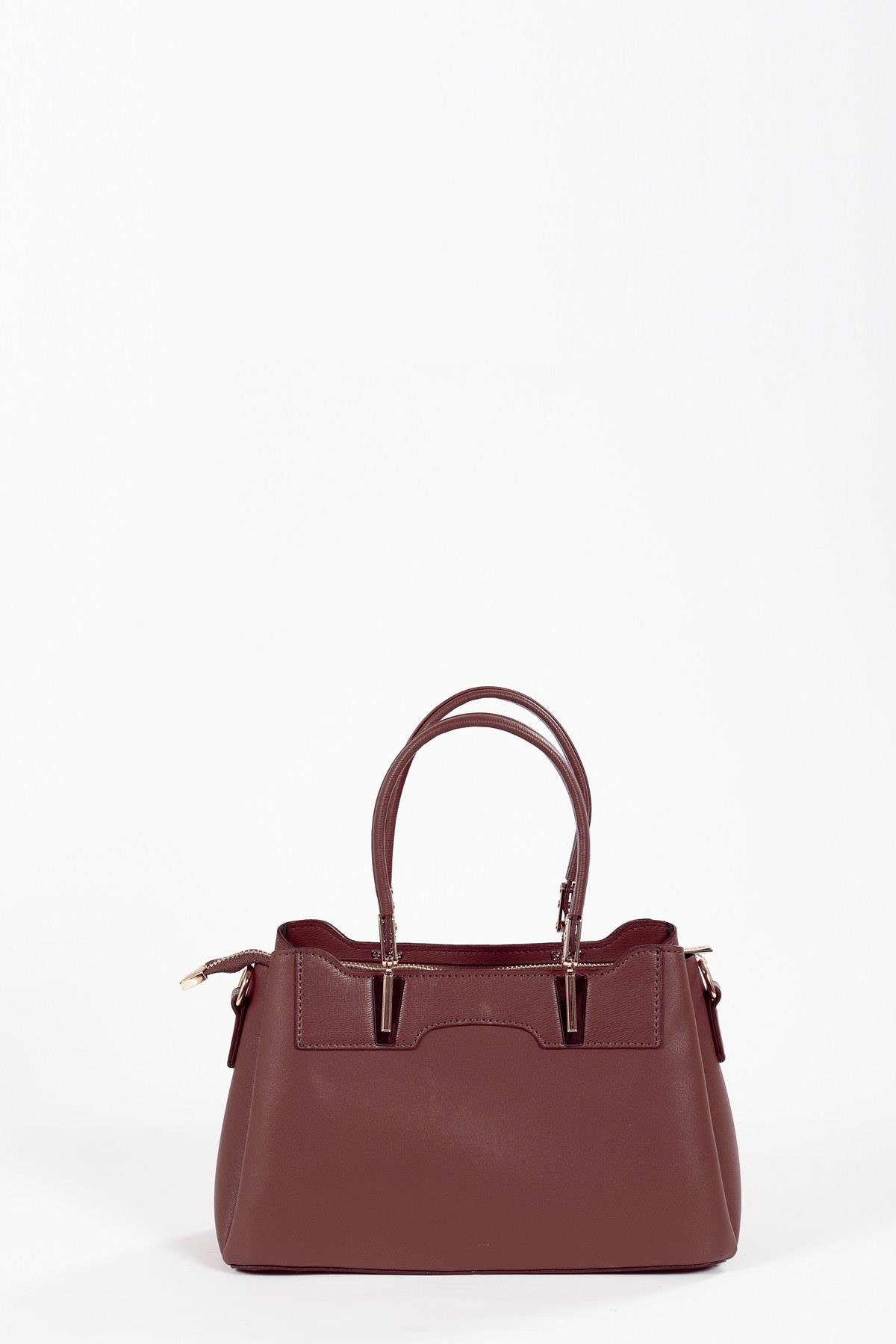 Beyza-BEYZA ÇANTA 16261 BORDO
