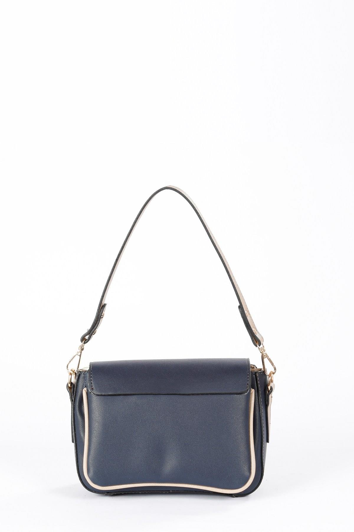 Beyza-BEYZA ÇANTA 17270 LACİVERT
