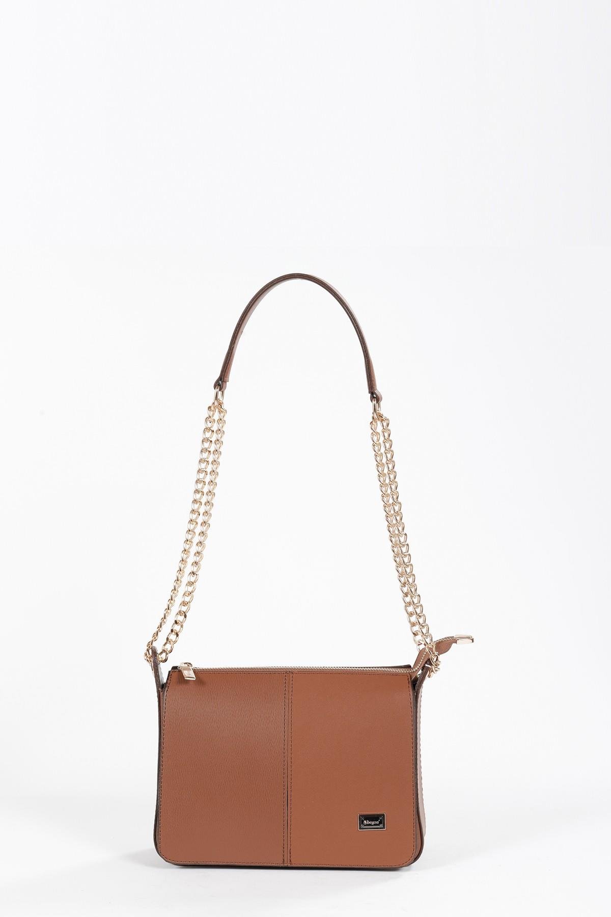 Beyza-BEYZA ÇANTA 17296 TABA